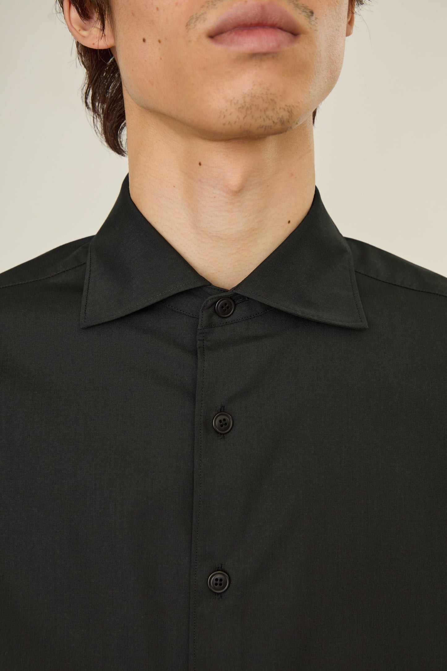 i'm here : KNIT SLEEVE : DOCKING SHIRTS