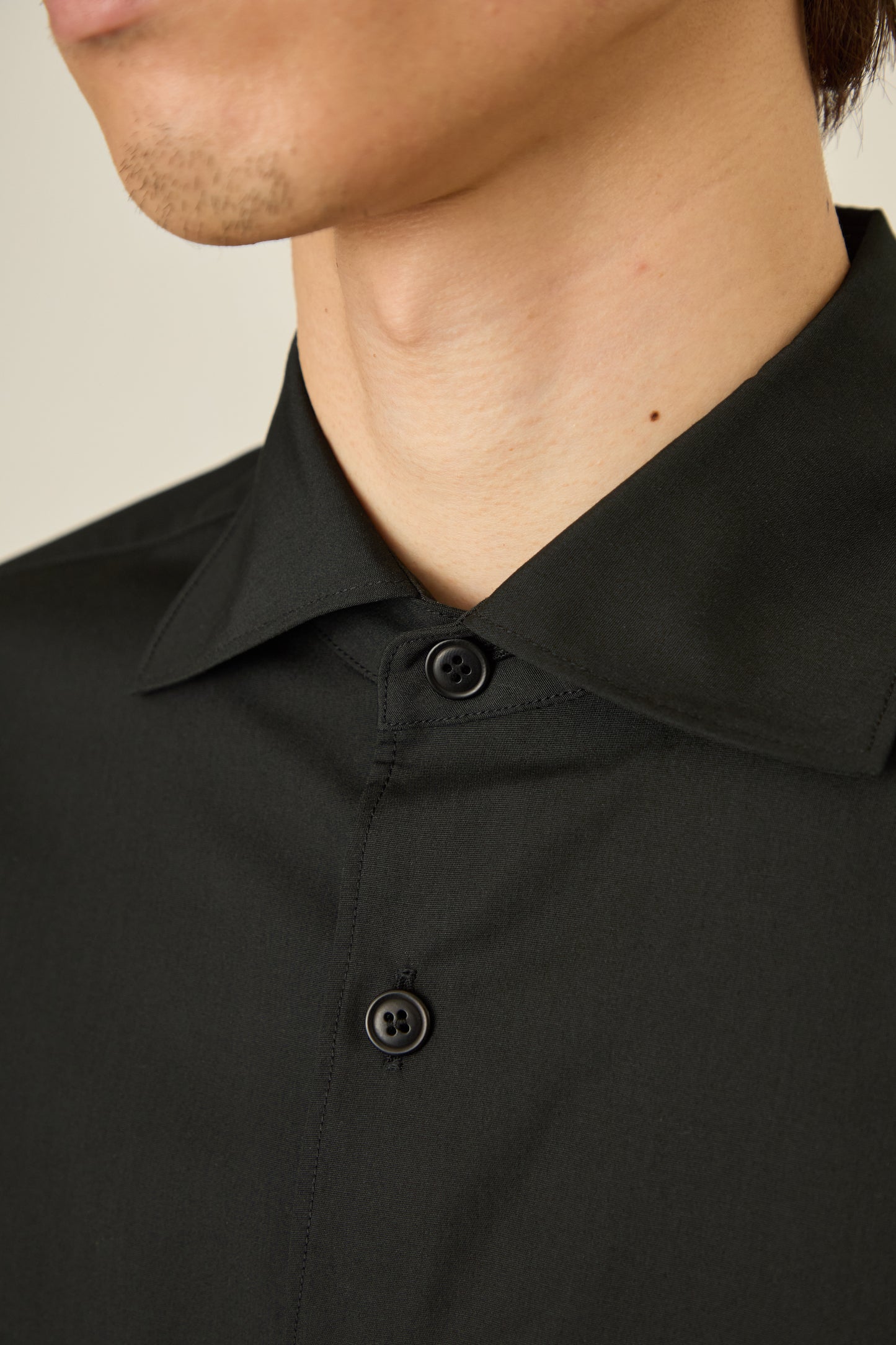 i'm here : KNIT SLEEVE : DOCKING SHIRTS