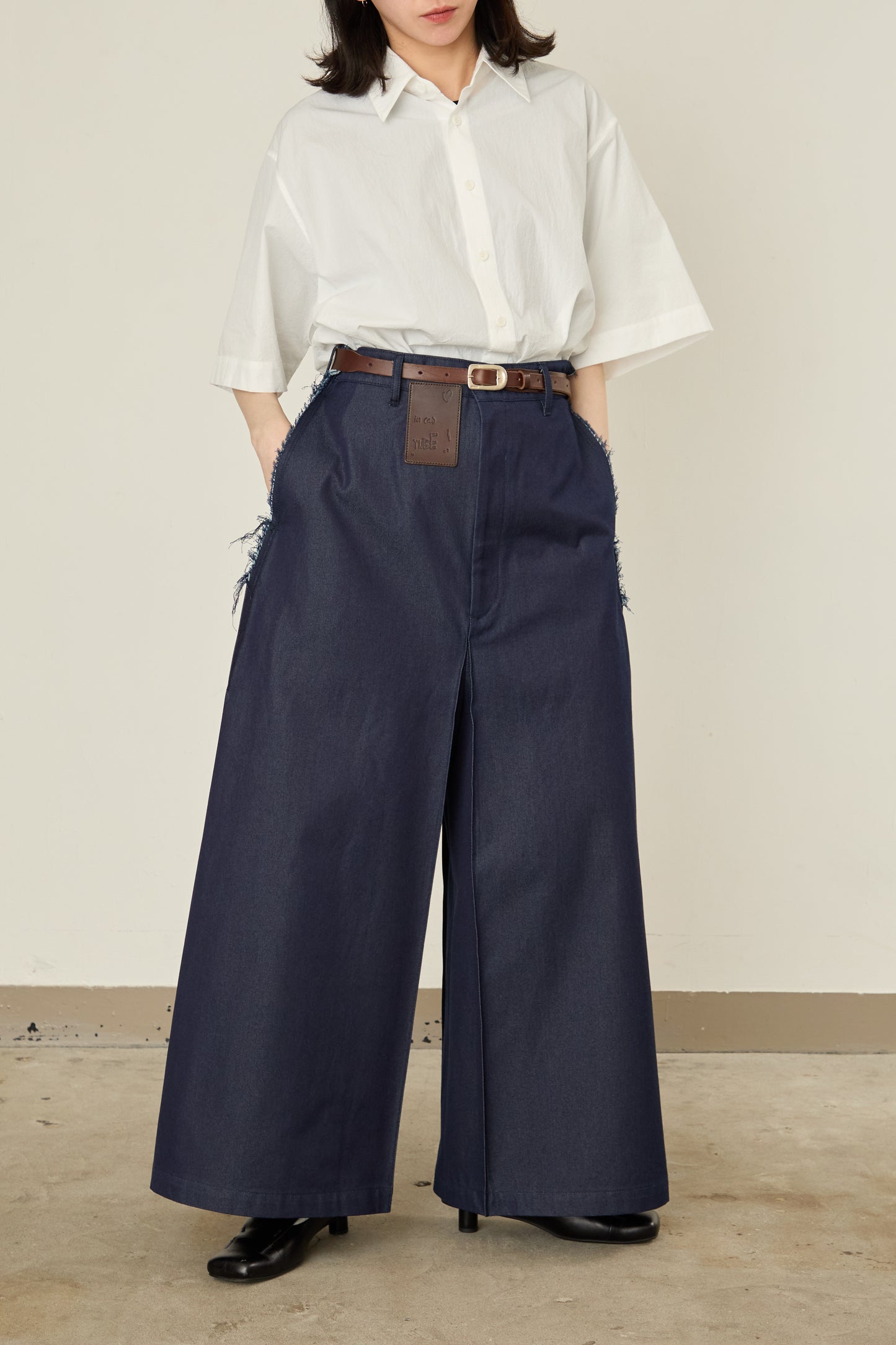 i'm here : " TUBE " PANTS :