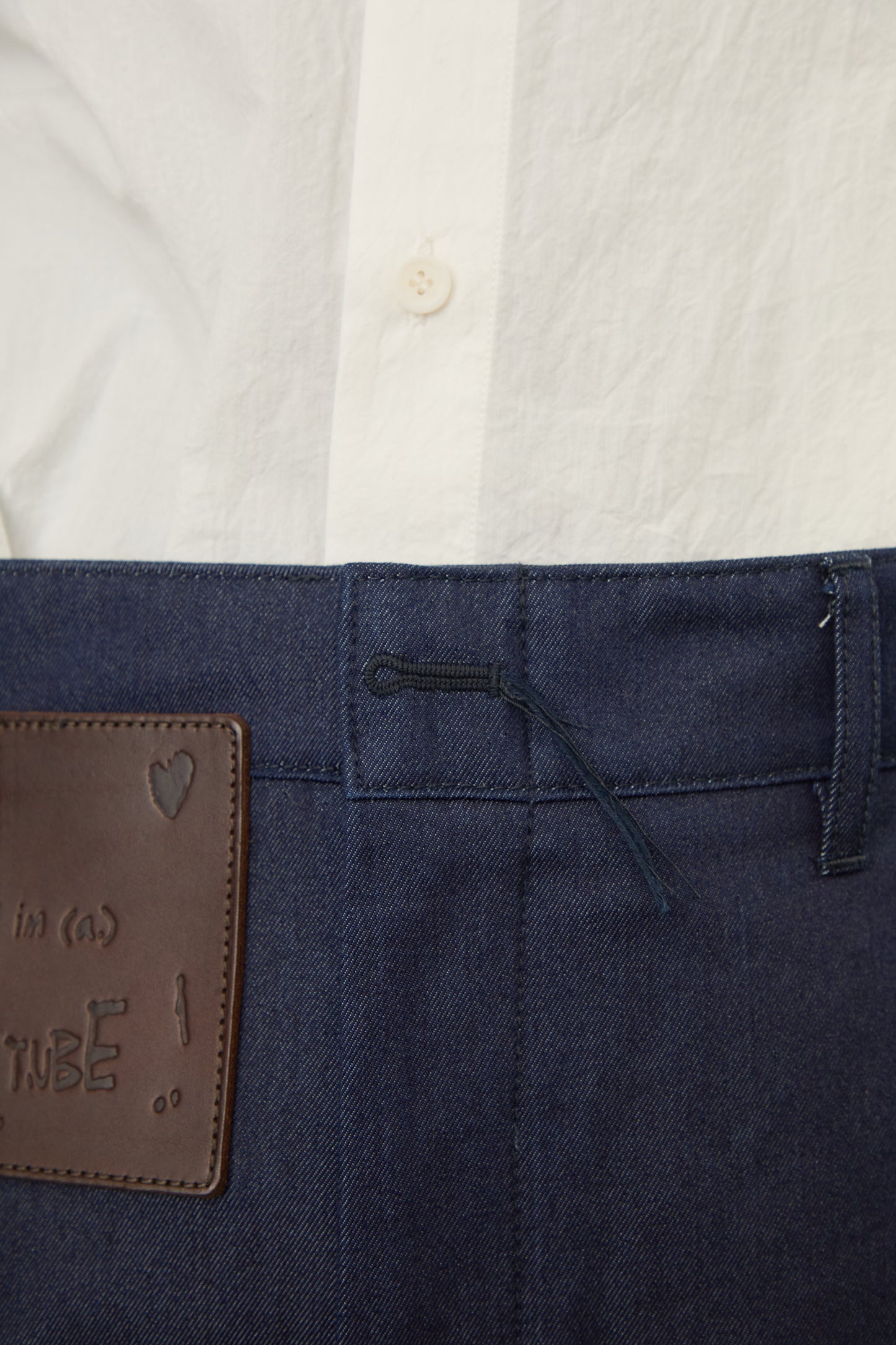 i'm here : " TUBE " PANTS :