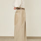 i'm here : LINEN WIDE PANTS :