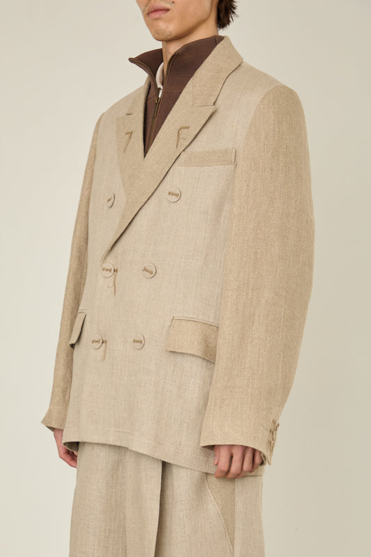 i'm here : GRANDPA  : LINEN JACKET