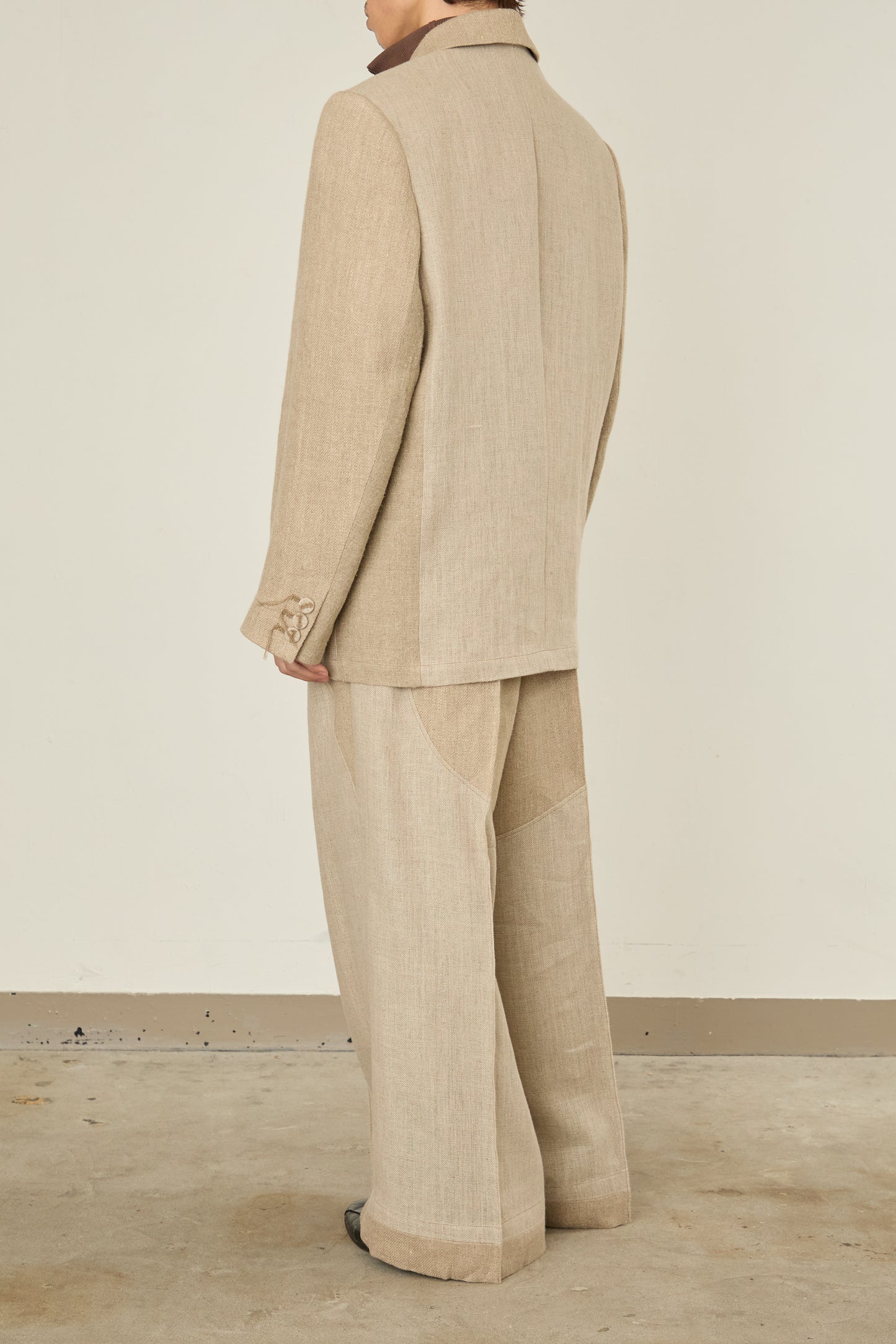 i'm here : GRANDPA  : LINEN JACKET