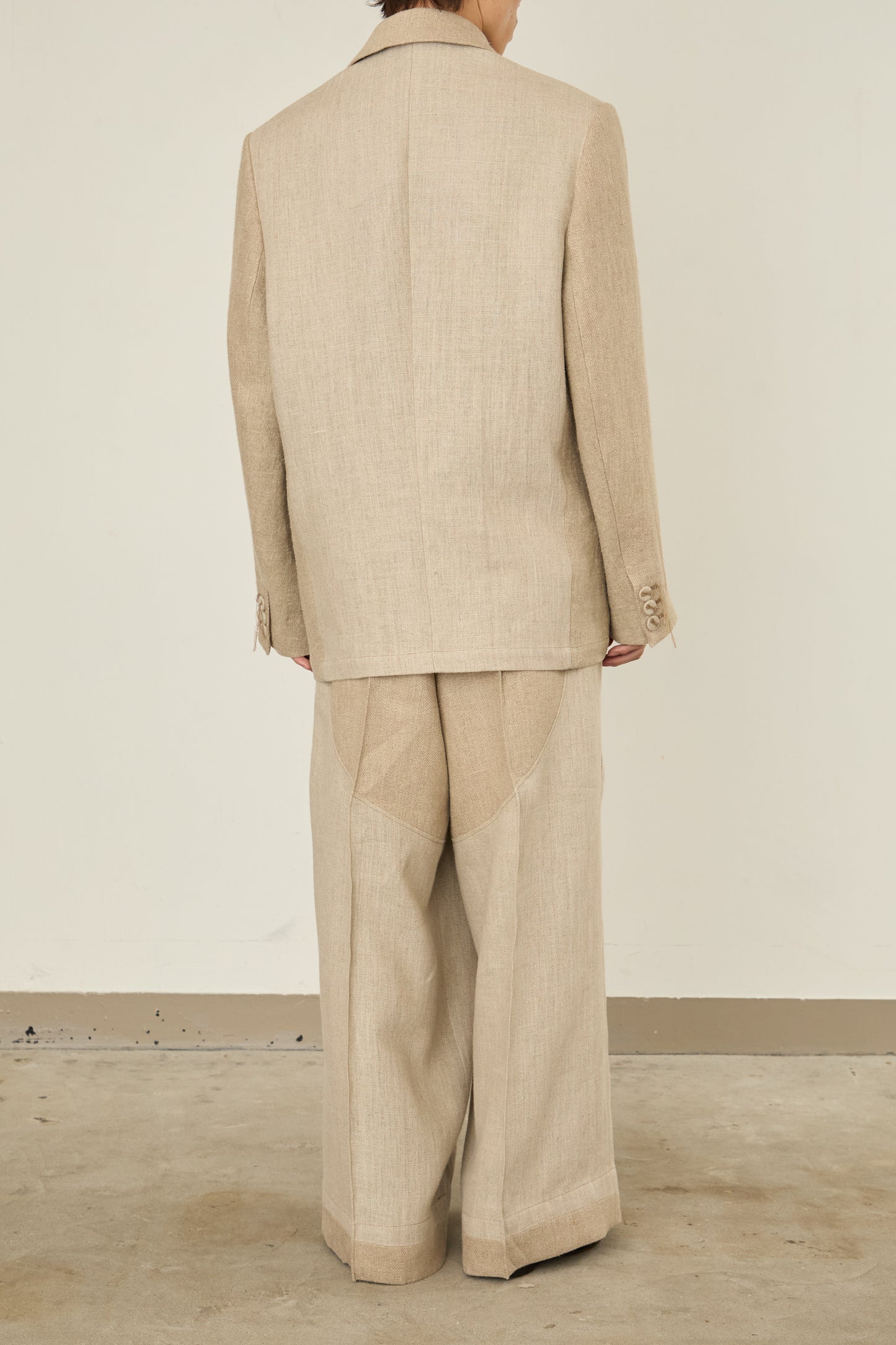 i'm here : GRANDPA  : LINEN JACKET