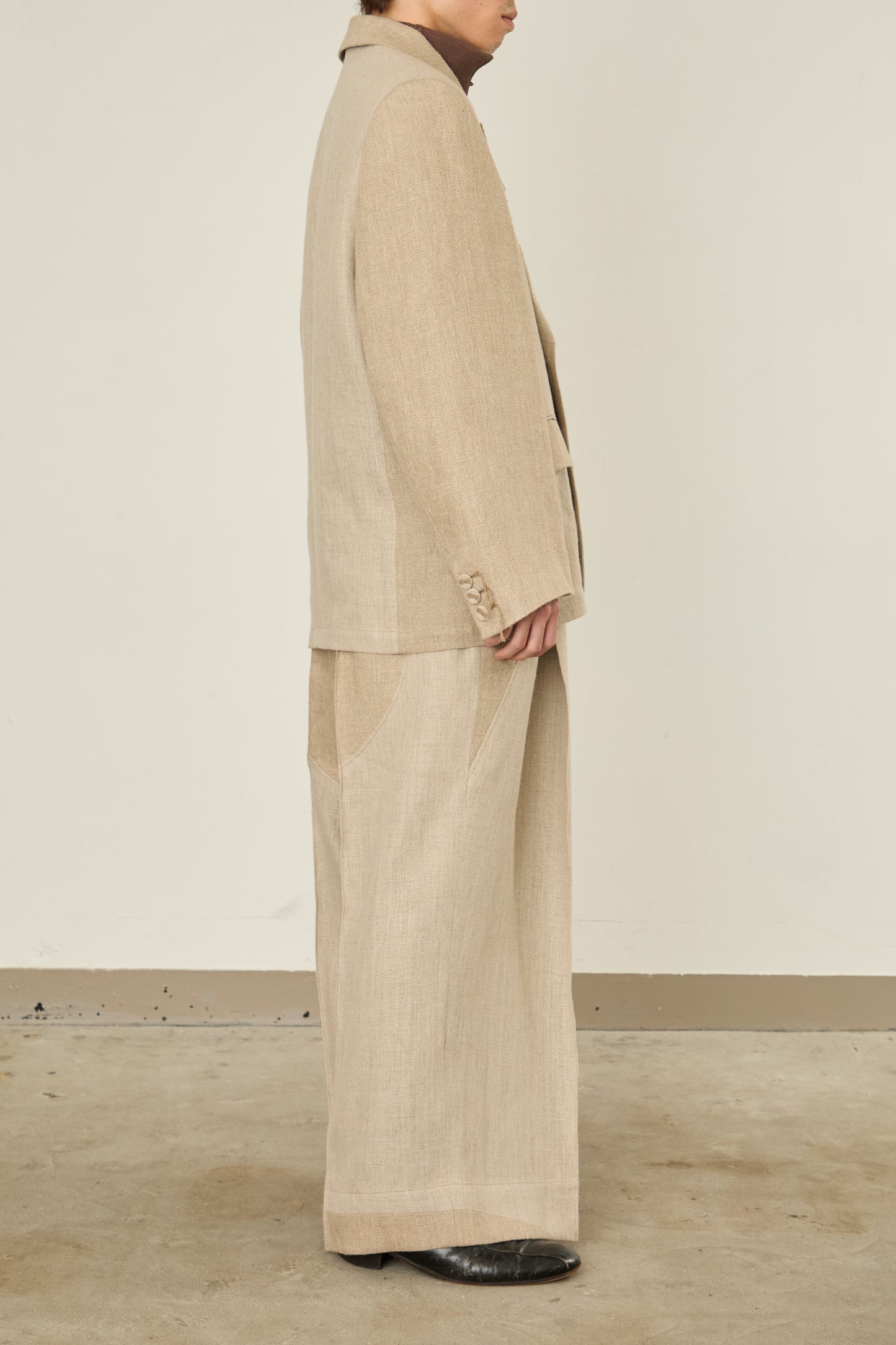 i'm here : GRANDPA  : LINEN JACKET