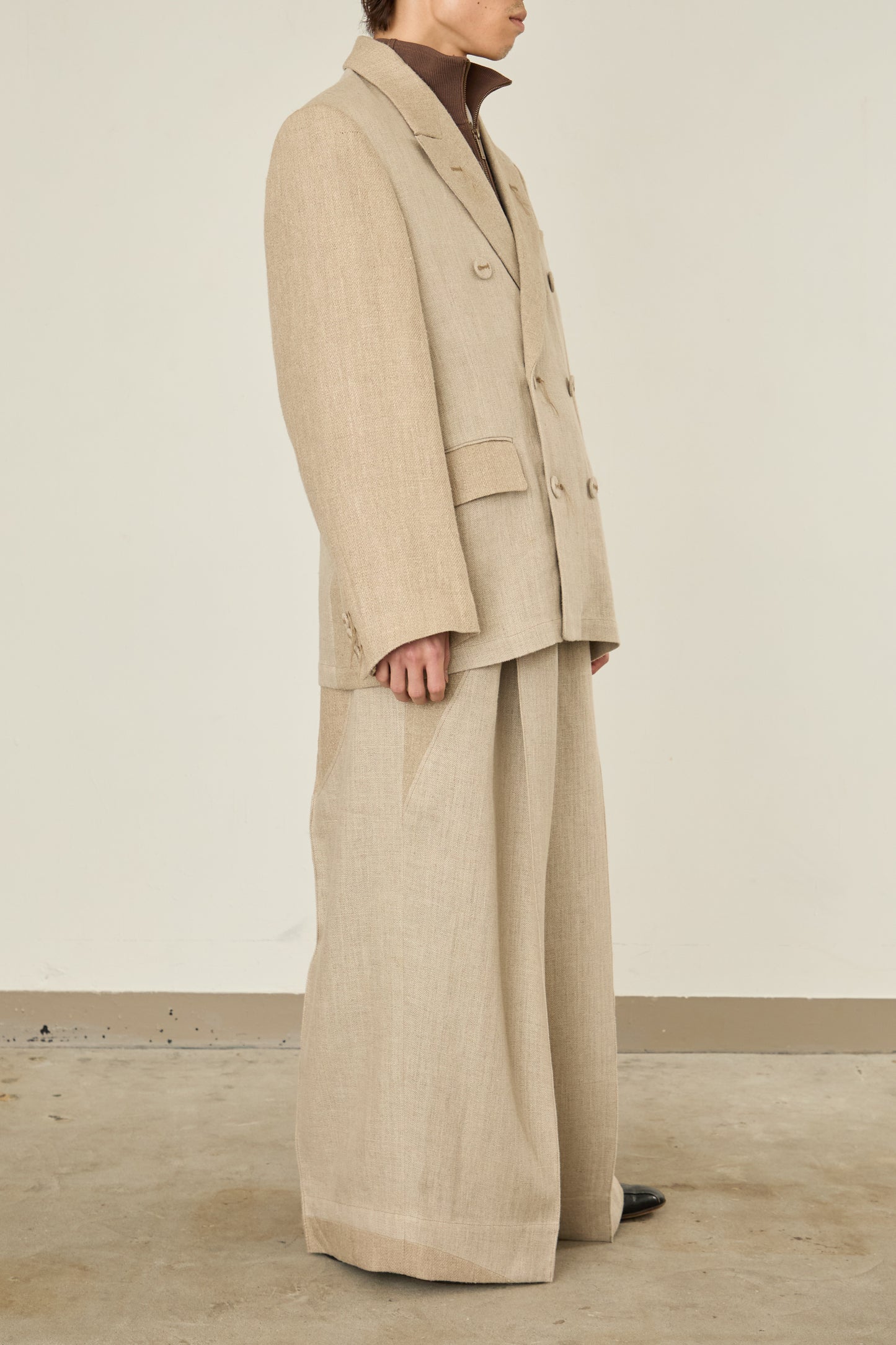 i'm here : GRANDPA  : LINEN JACKET