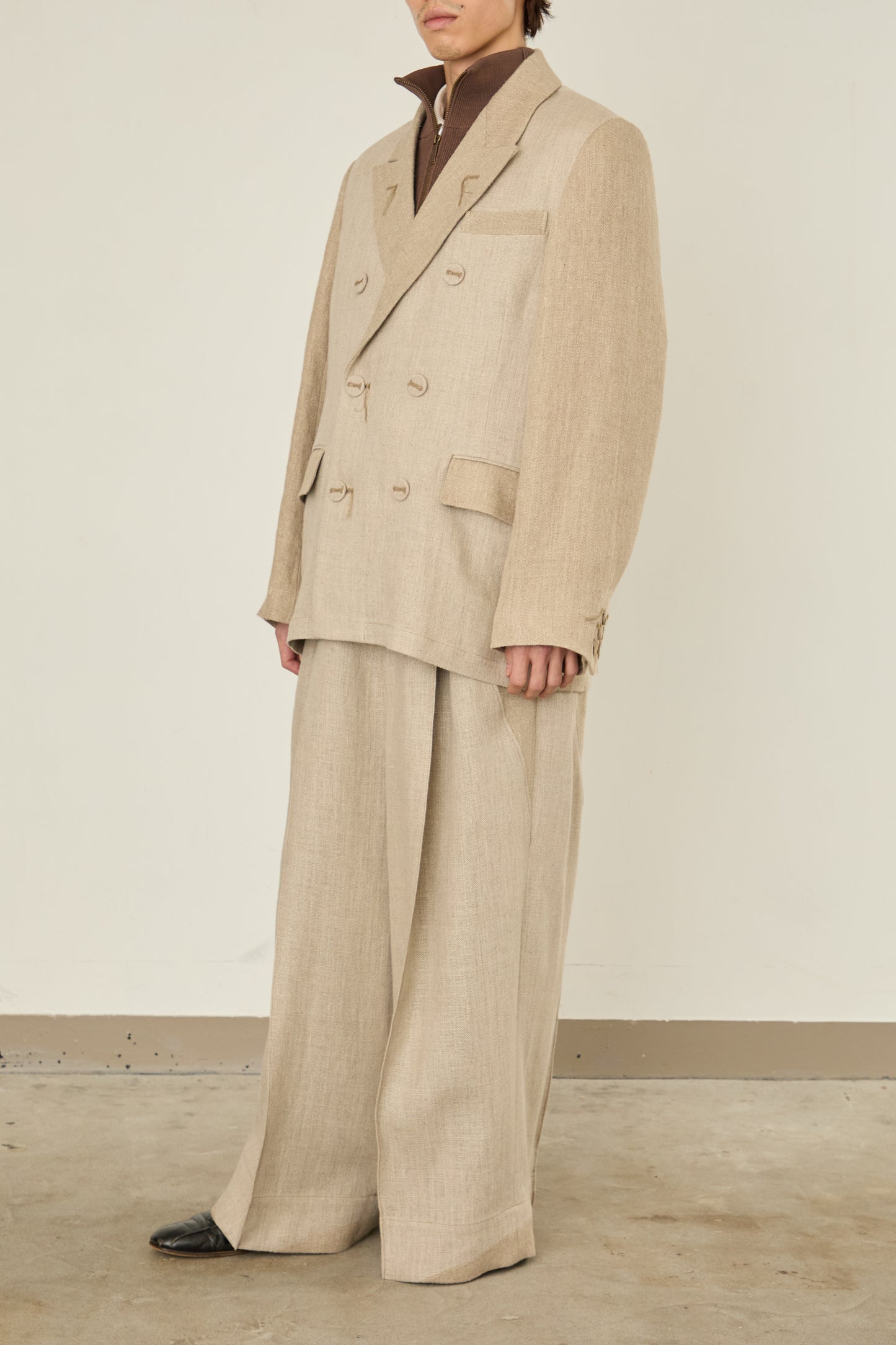 i'm here : GRANDPA  : LINEN JACKET
