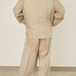 i'm here : GRANDPA  : LINEN JACKET