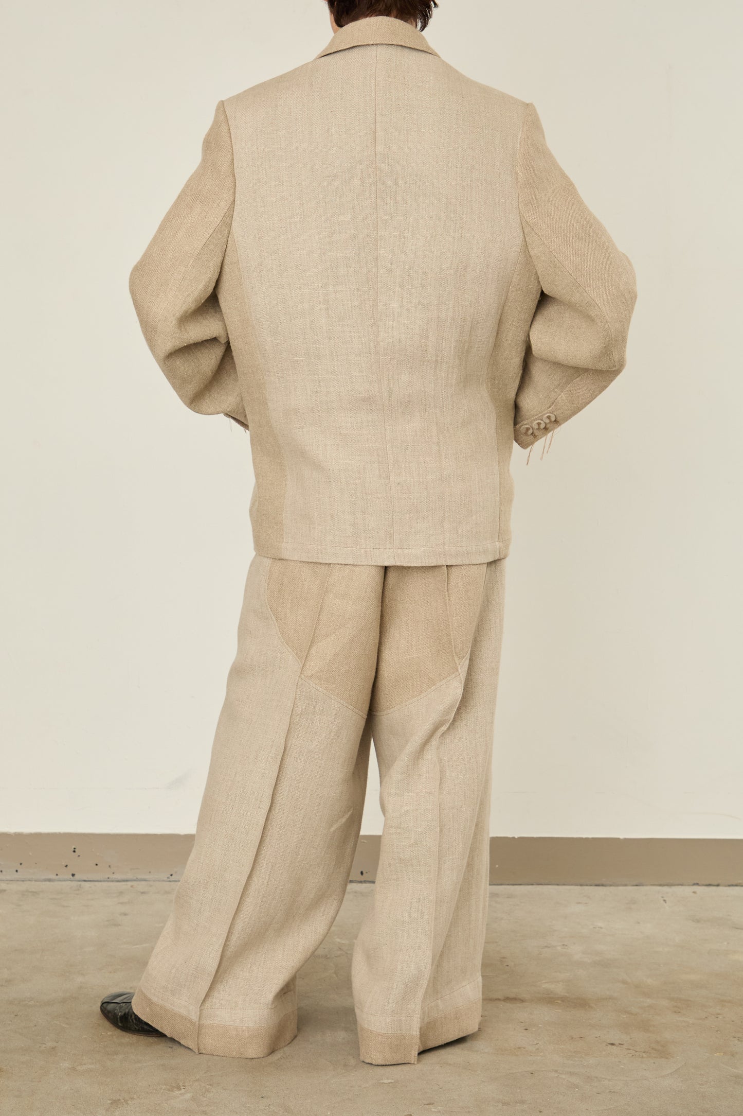 i'm here : GRANDPA  : LINEN JACKET