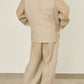 i'm here : GRANDPA  : LINEN JACKET