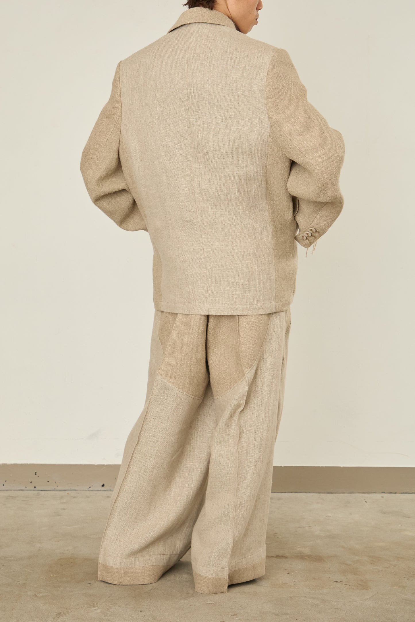 i'm here : GRANDPA  : LINEN JACKET