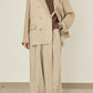 i'm here : GRANDPA  : LINEN JACKET
