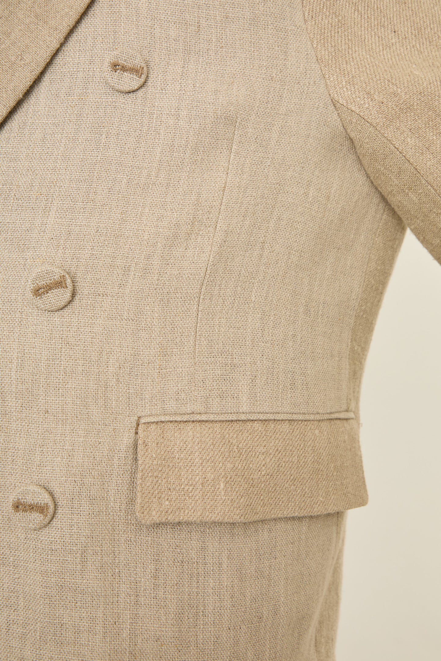 i'm here : GRANDPA  : LINEN JACKET