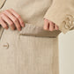 i'm here : GRANDPA  : LINEN JACKET