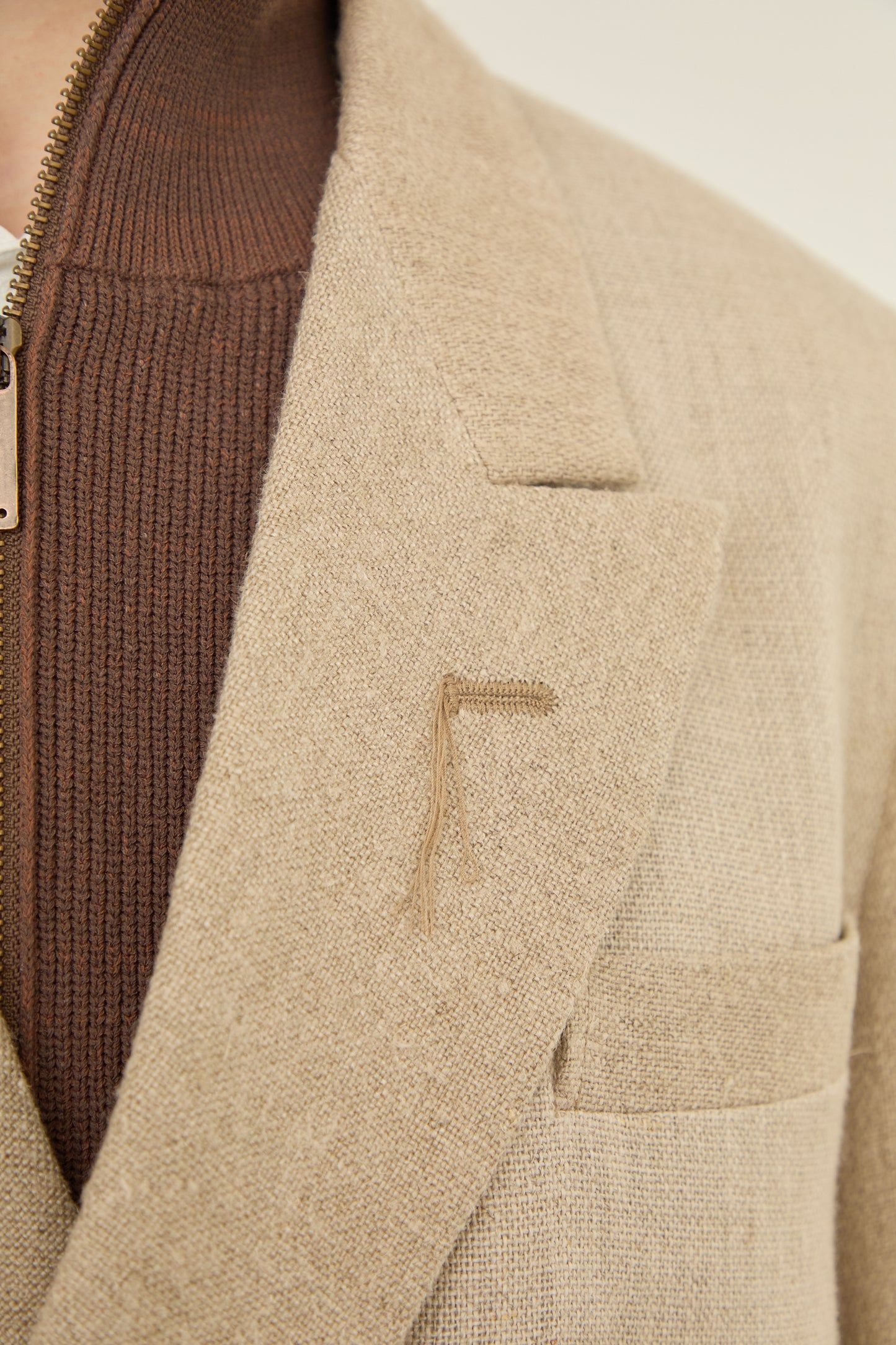 i'm here : GRANDPA  : LINEN JACKET