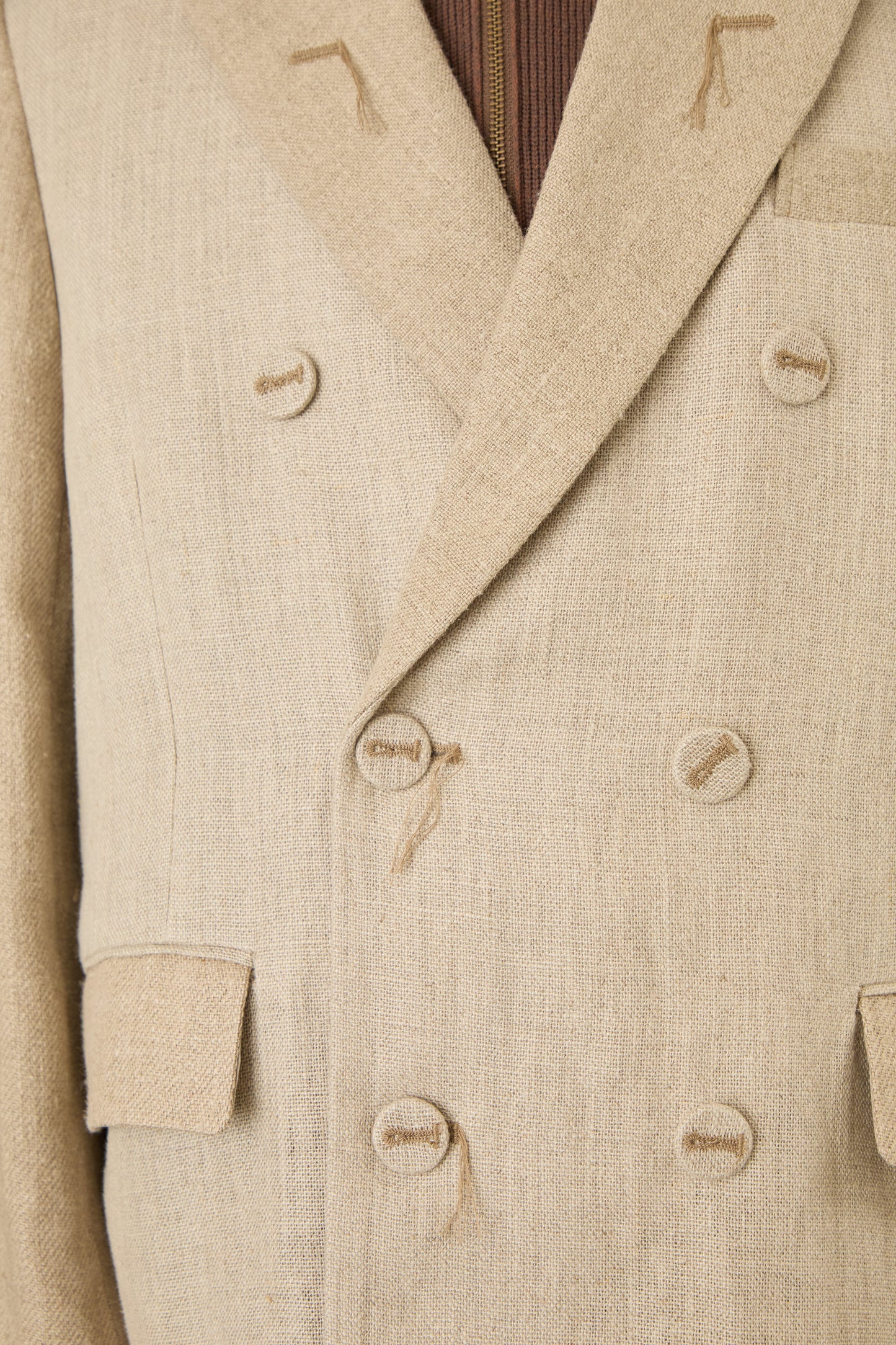i'm here : GRANDPA  : LINEN JACKET