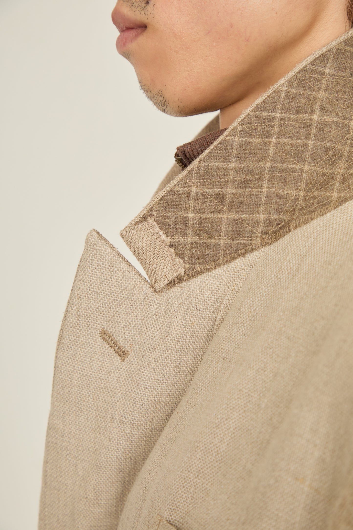 i'm here : GRANDPA  : LINEN JACKET