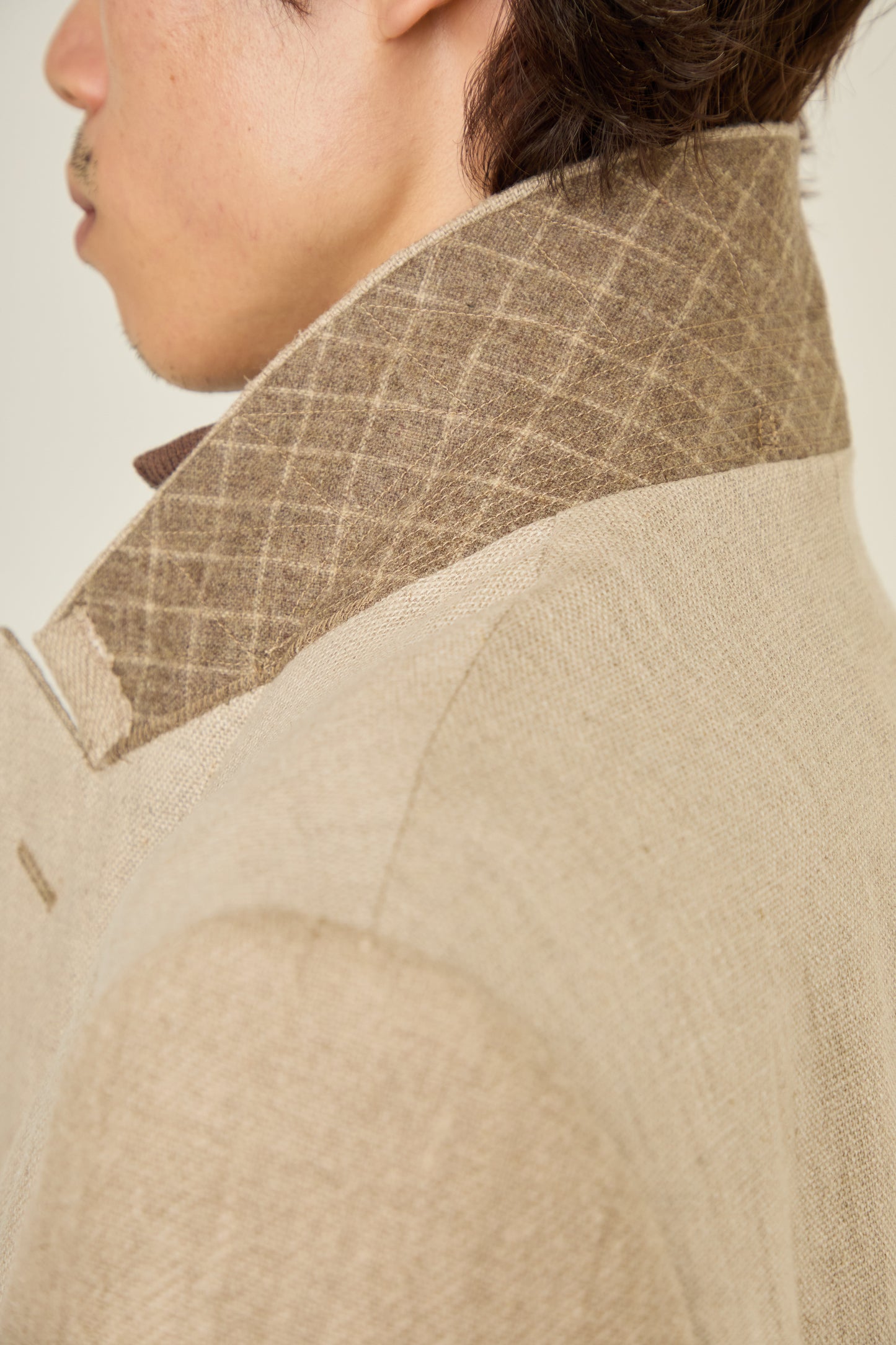 i'm here : GRANDPA  : LINEN JACKET