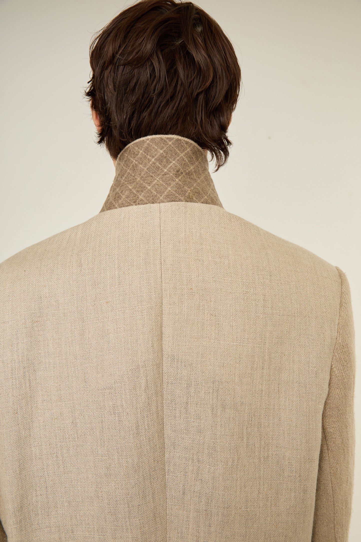 i'm here : GRANDPA  : LINEN JACKET