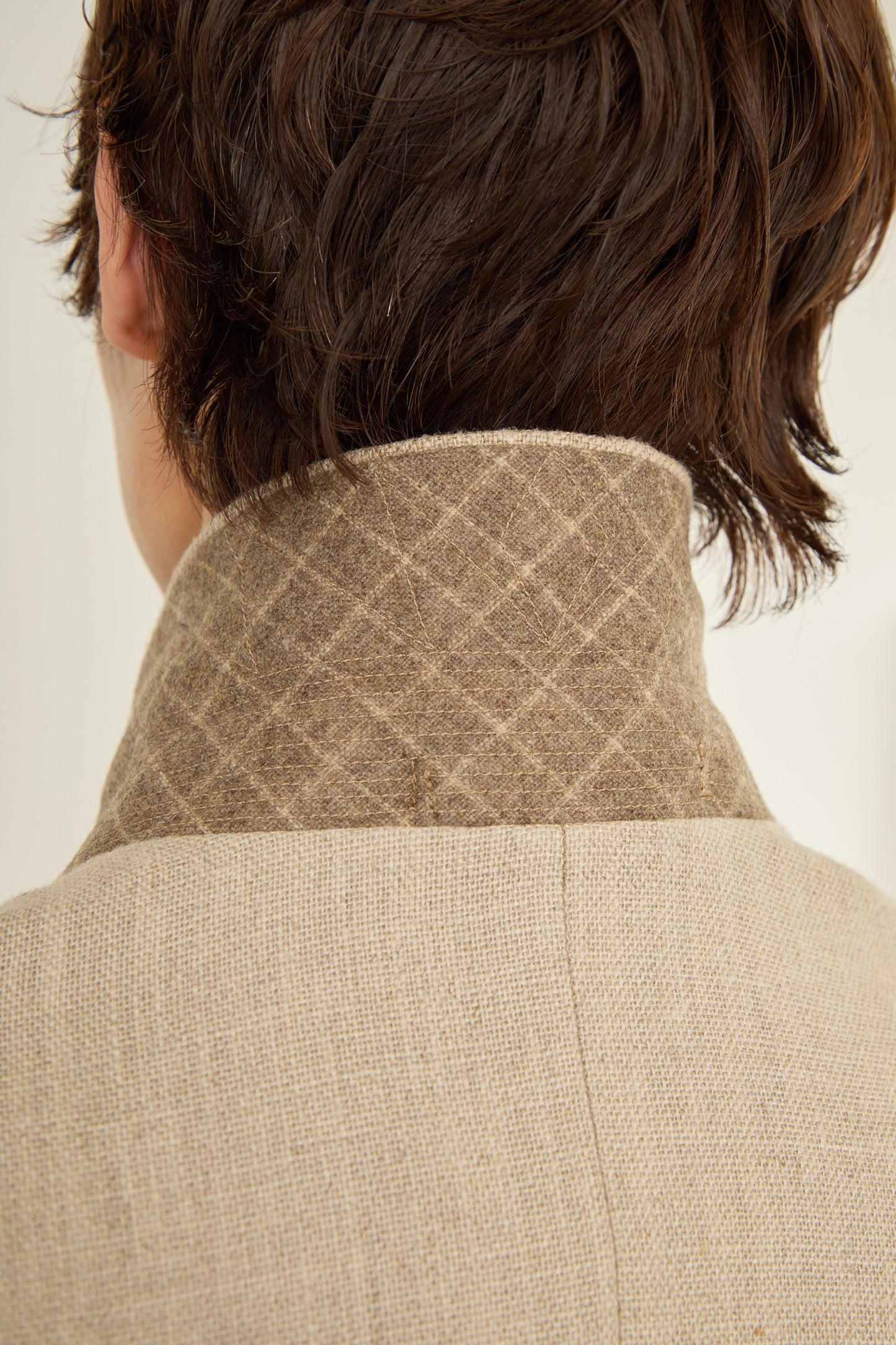 i'm here : GRANDPA  : LINEN JACKET
