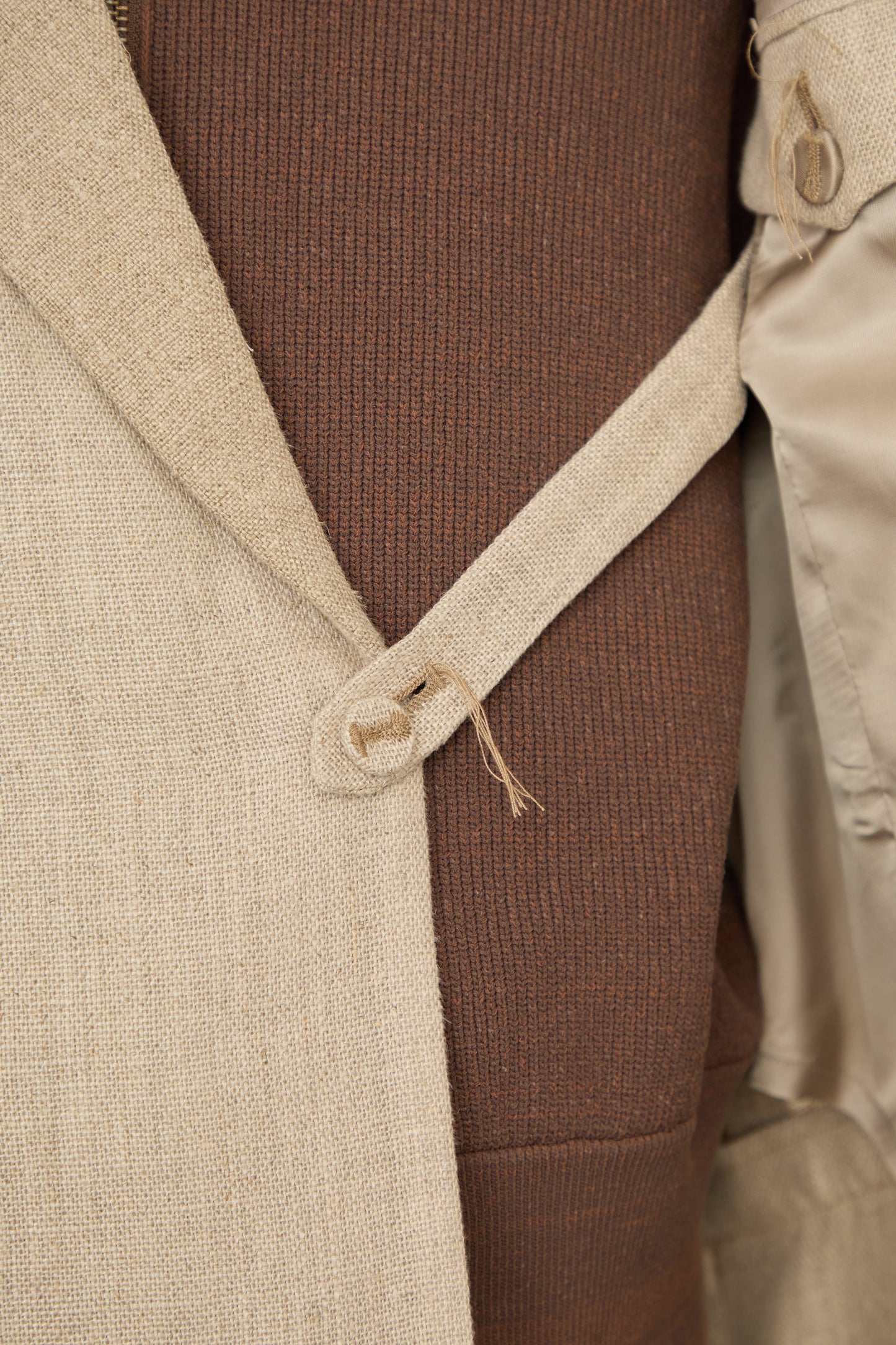 i'm here : GRANDPA  : LINEN JACKET