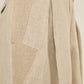 i'm here : LINEN WIDE PANTS :