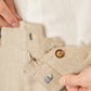 i'm here : LINEN WIDE PANTS :