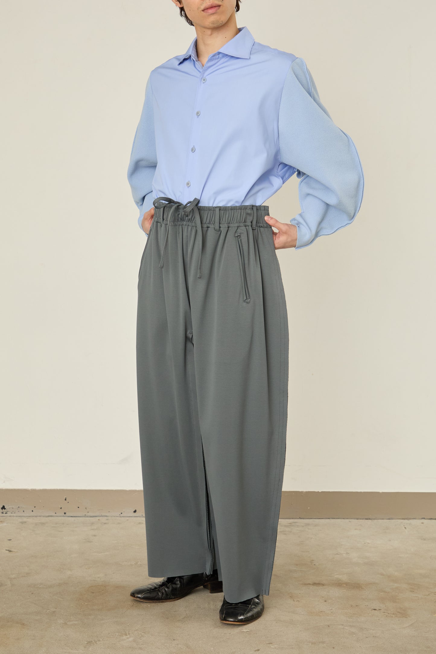 i'm here : " SLIT " PANTS :