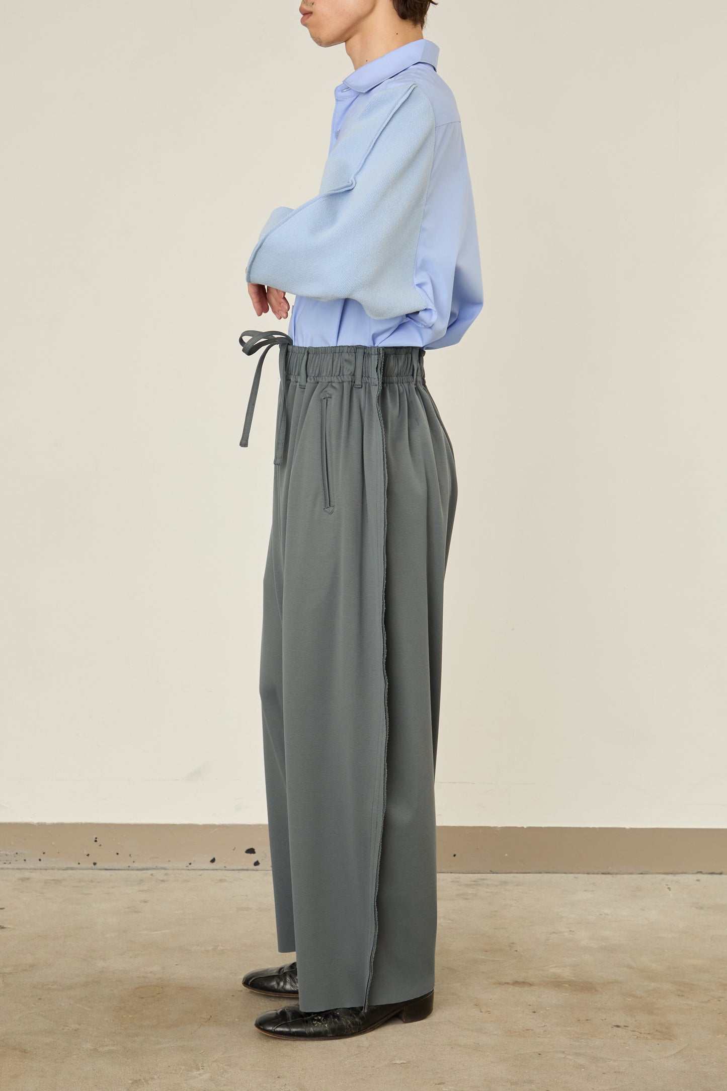 i'm here : " SLIT " PANTS :