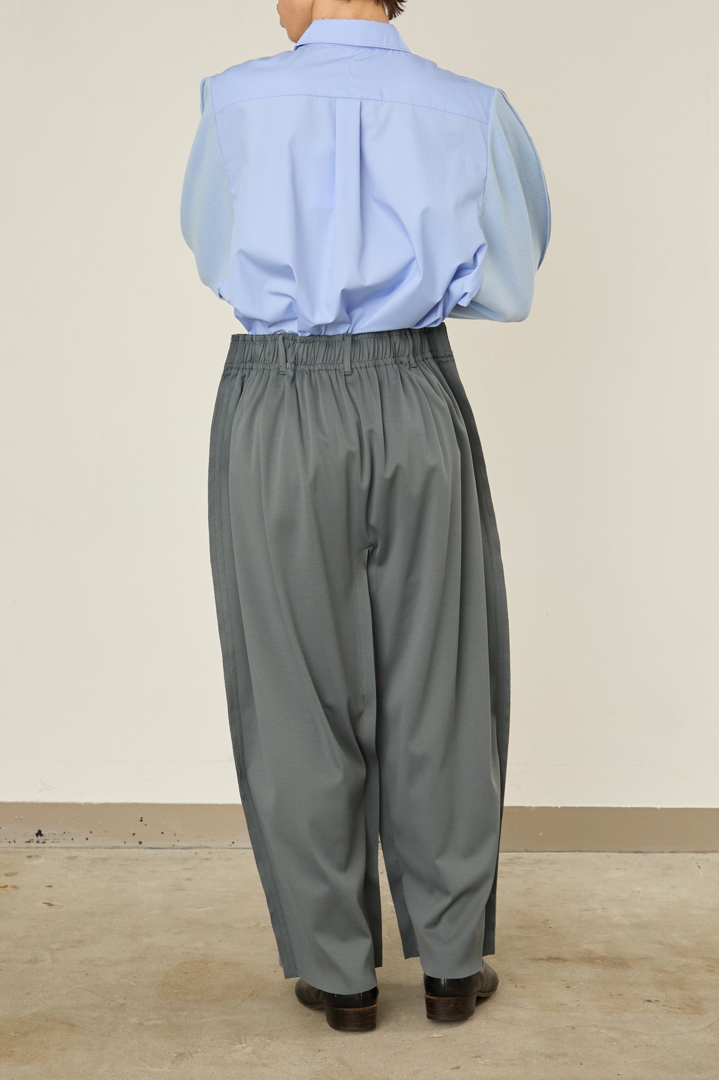 i'm here : " SLIT " PANTS :