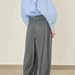 i'm here : " SLIT " PANTS :