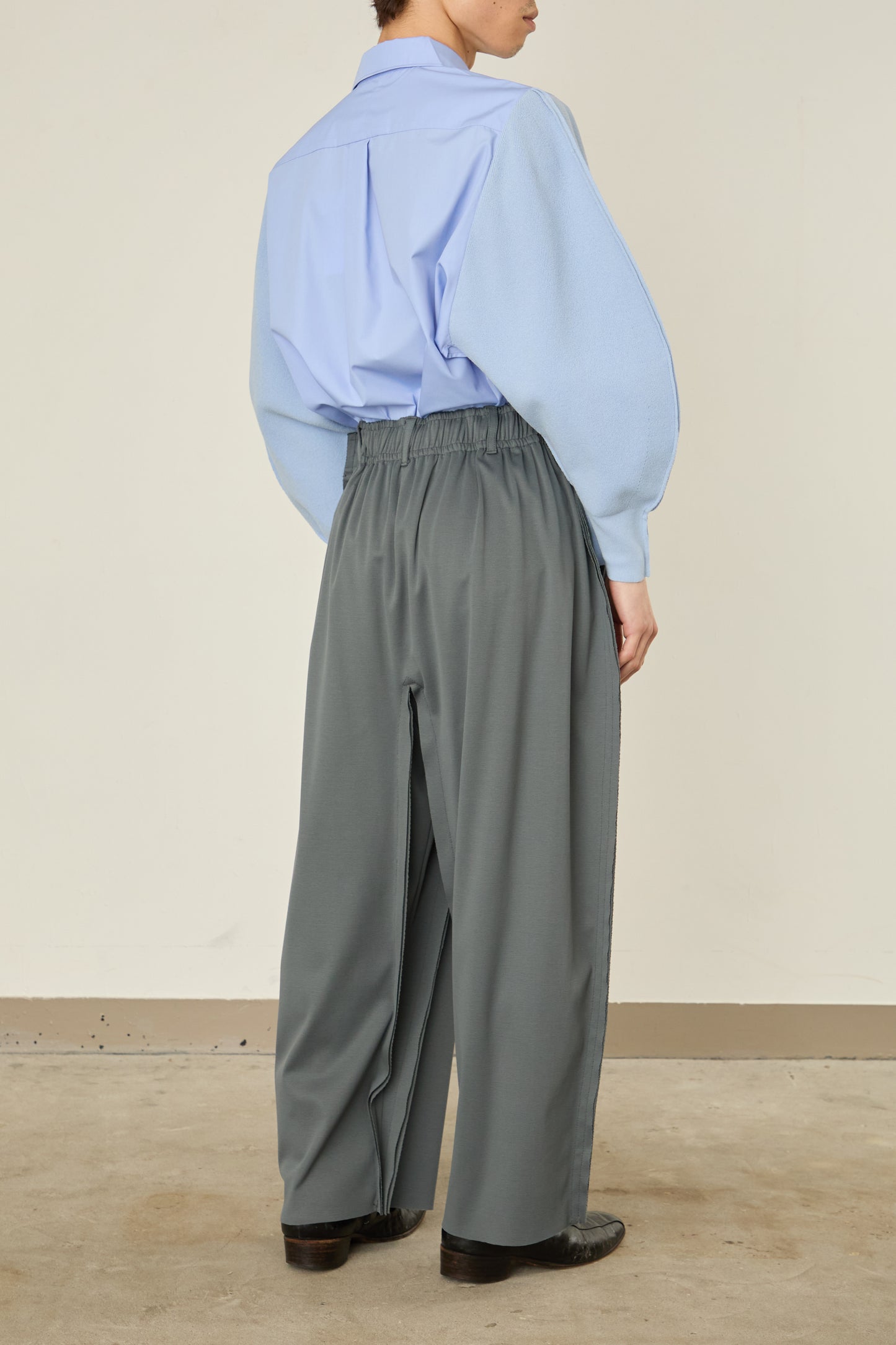 i'm here : " SLIT " PANTS :