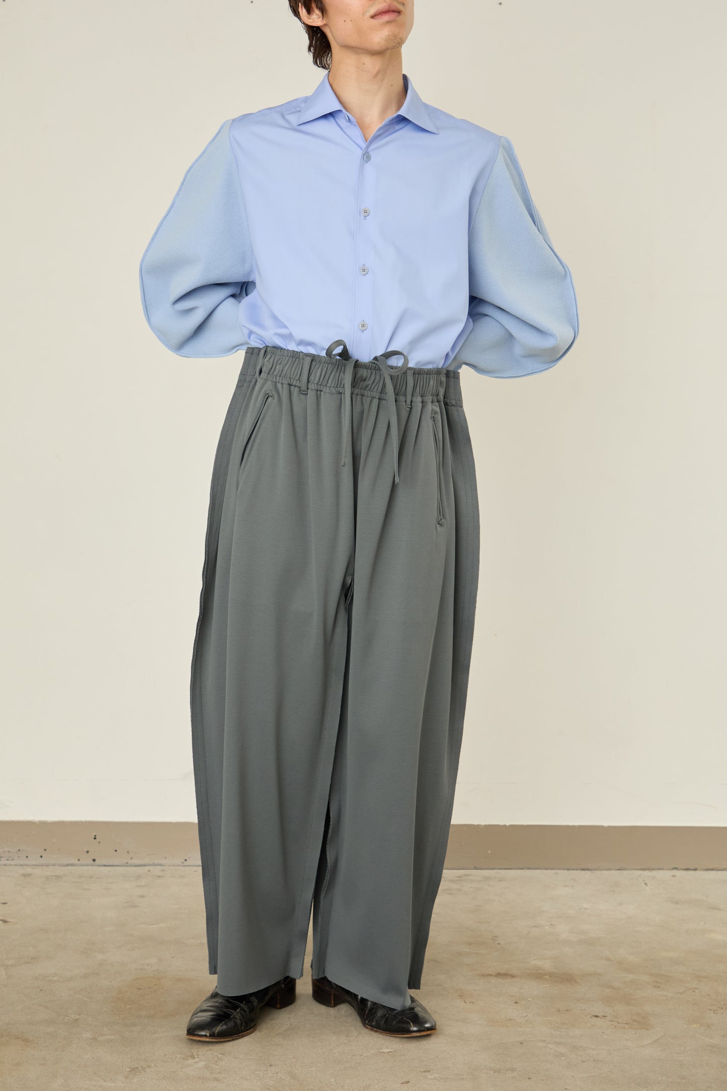 i'm here : " SLIT " PANTS :