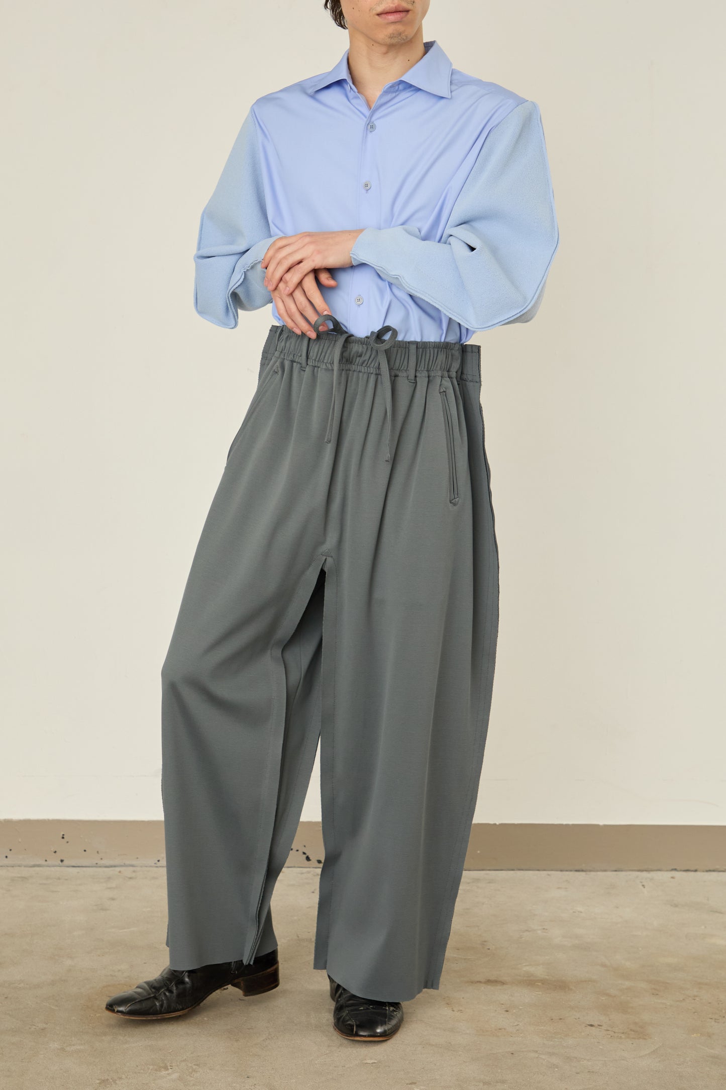 i'm here : " SLIT " PANTS :