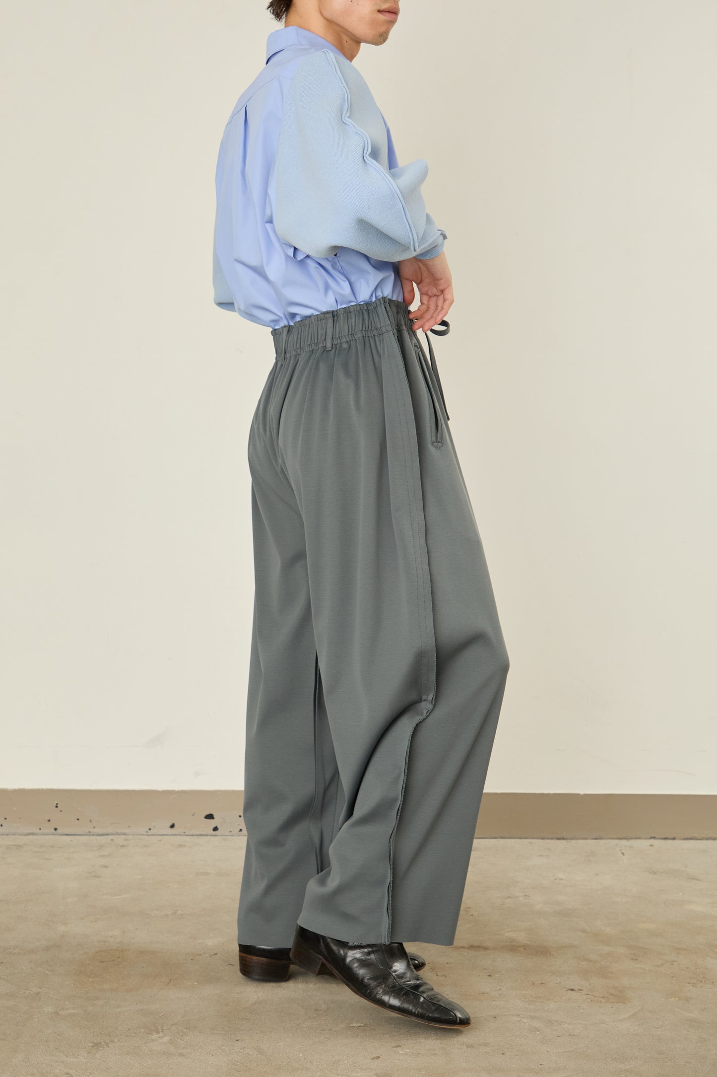 i'm here : " SLIT " PANTS :