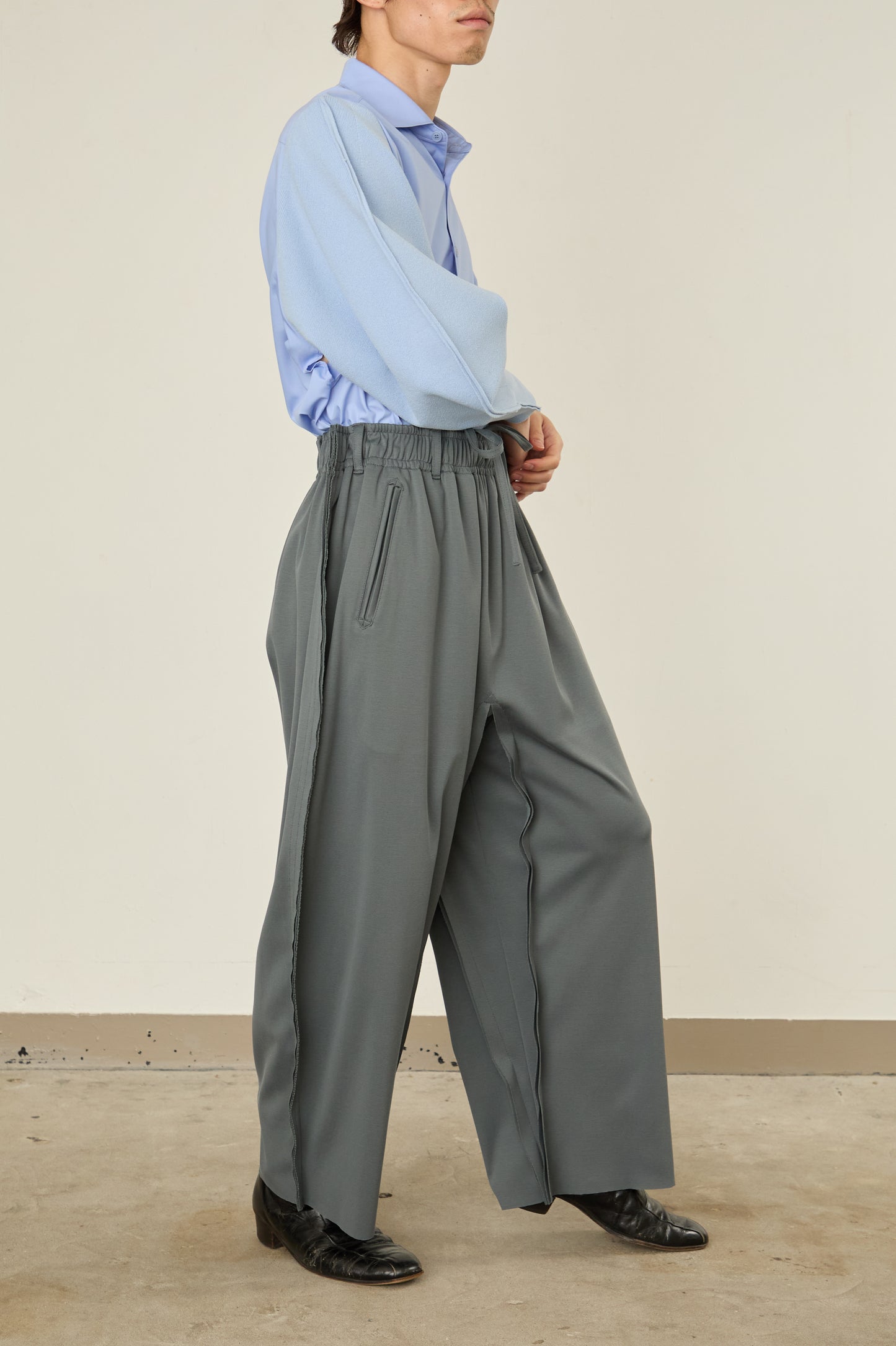 i'm here : " SLIT " PANTS :