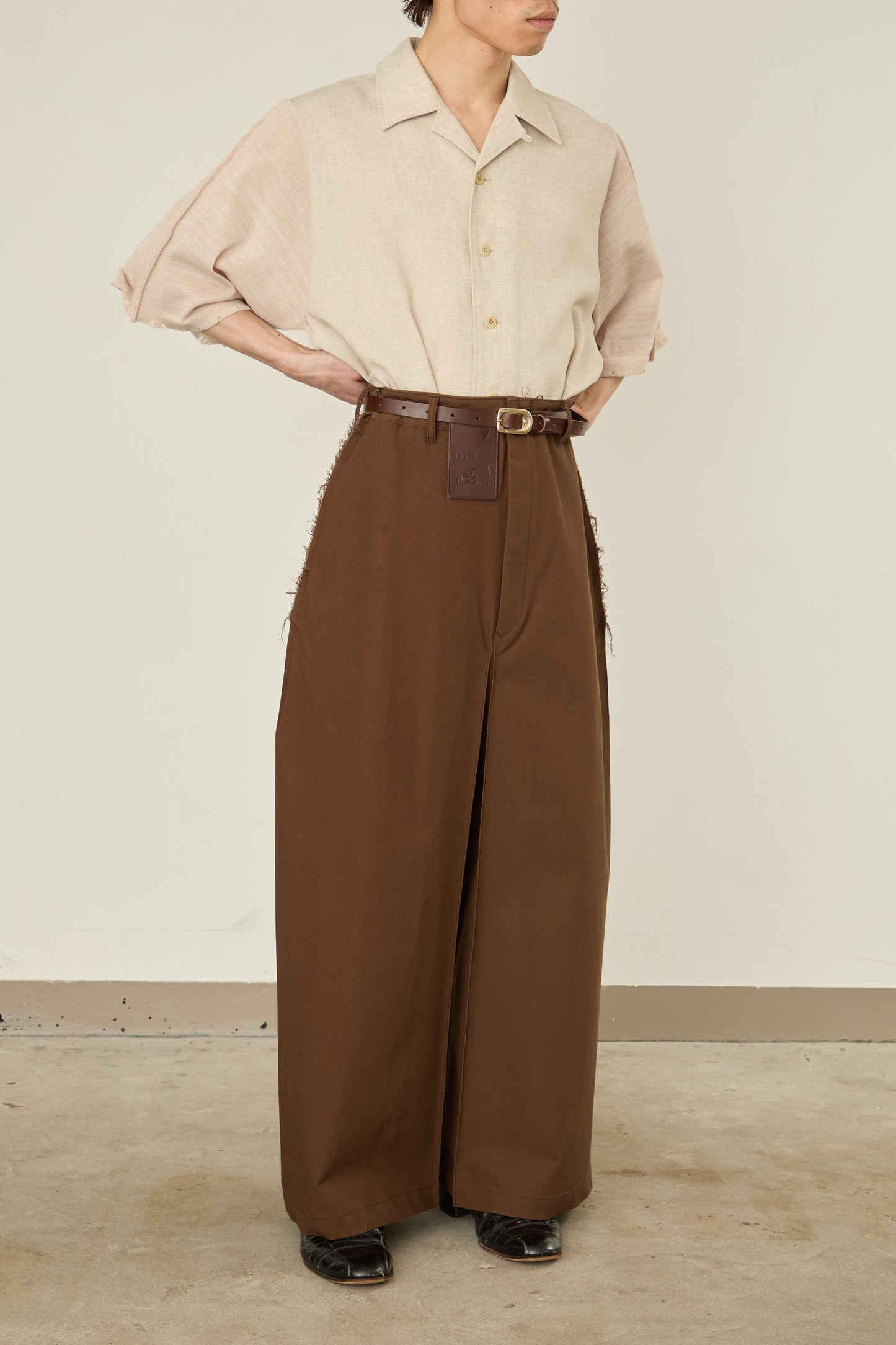 i'm here : " TUBE " PANTS :