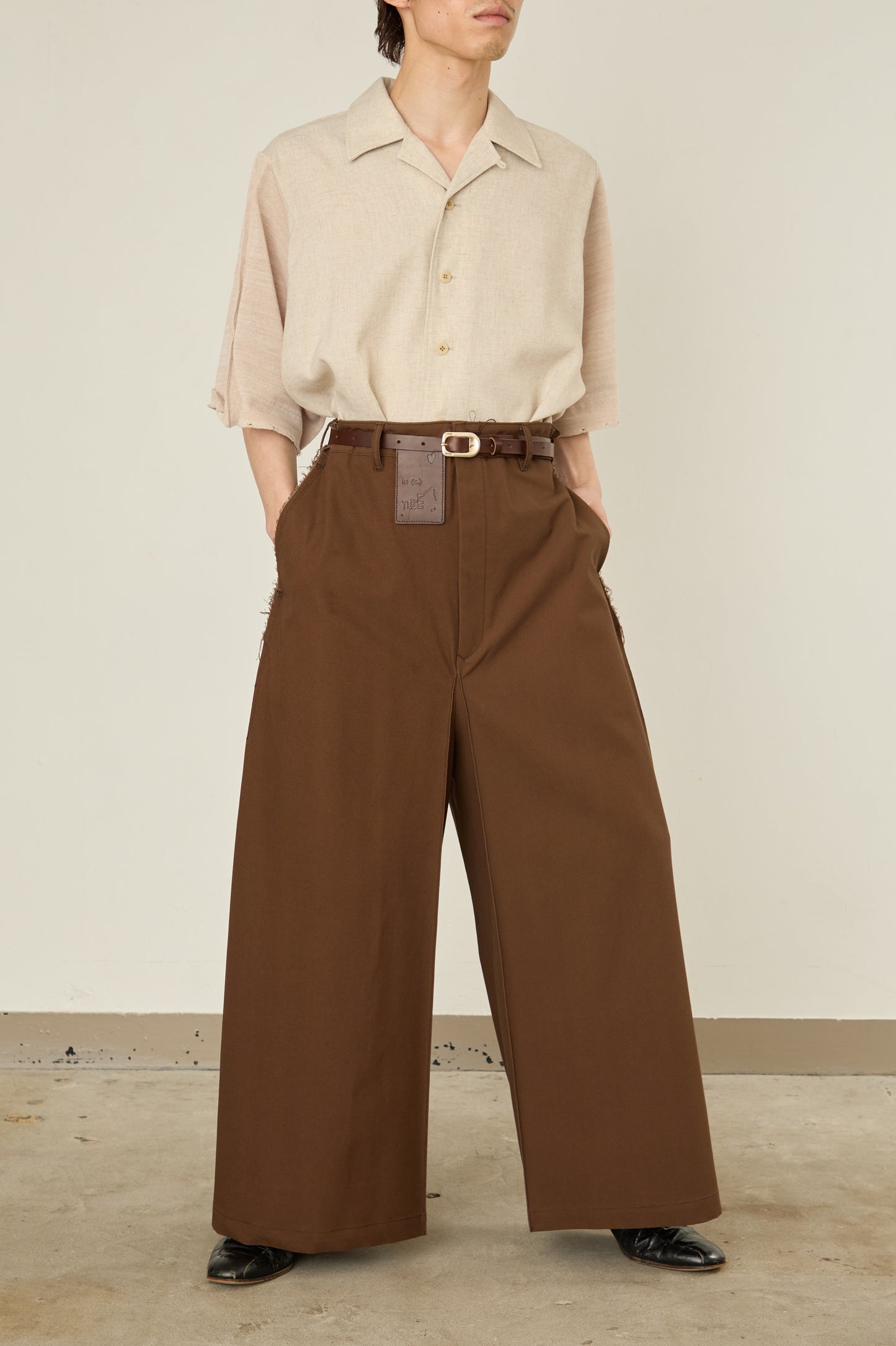 i'm here : " TUBE " PANTS :