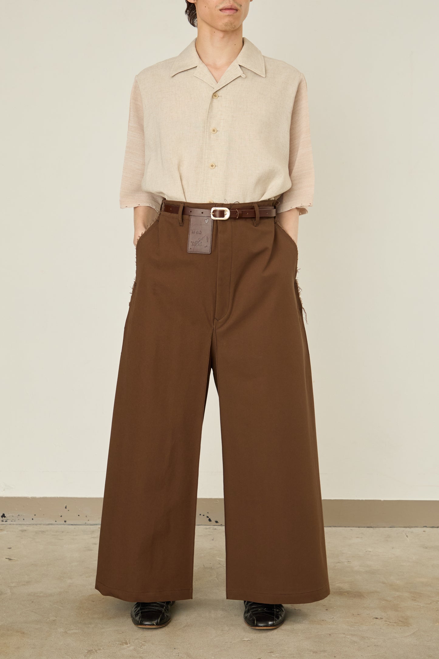 i'm here : " TUBE " PANTS :