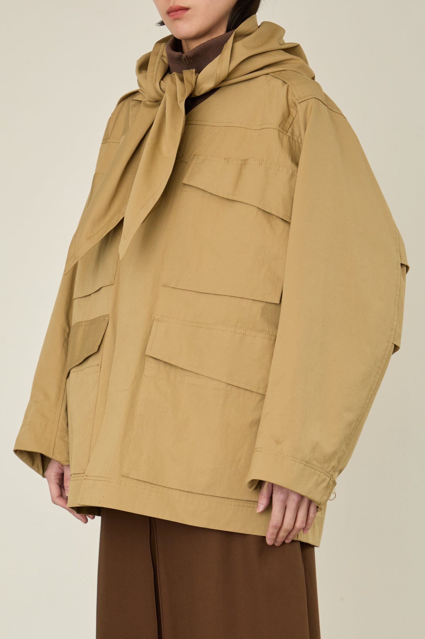 i'm here : HAOLI MILITARY :  JACKET