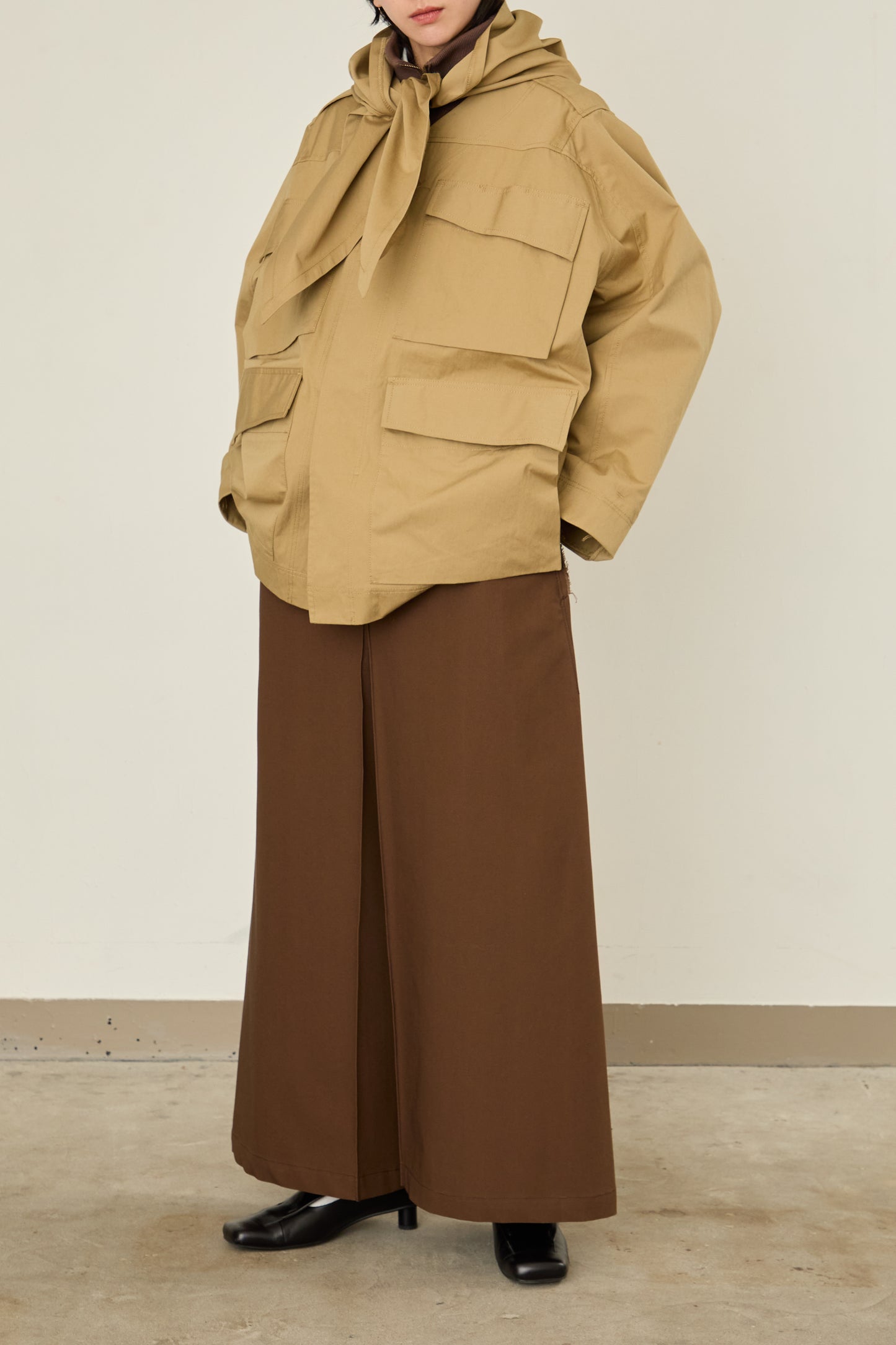 i'm here : HAOLI MILITARY :  JACKET