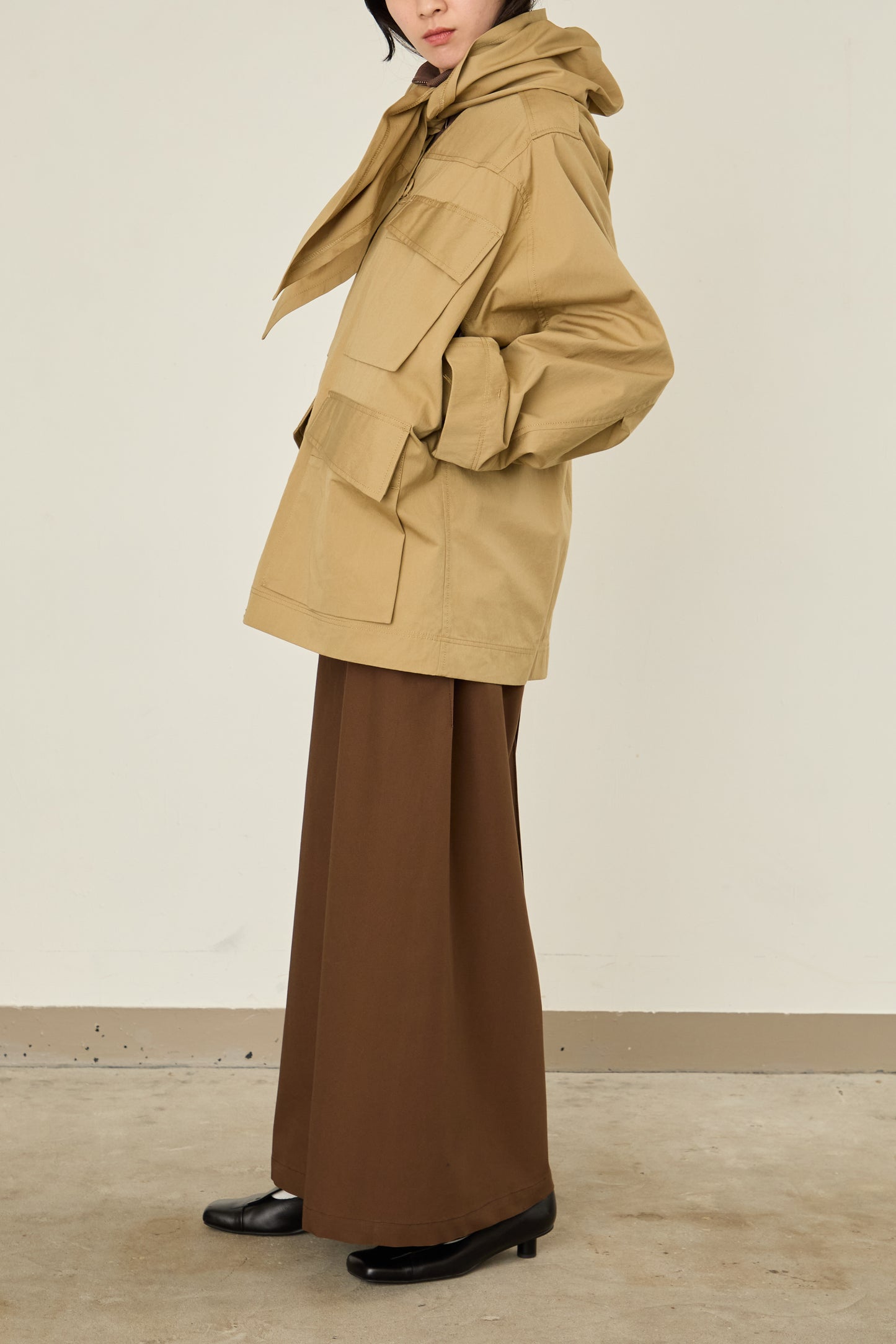 i'm here : HAOLI MILITARY :  JACKET