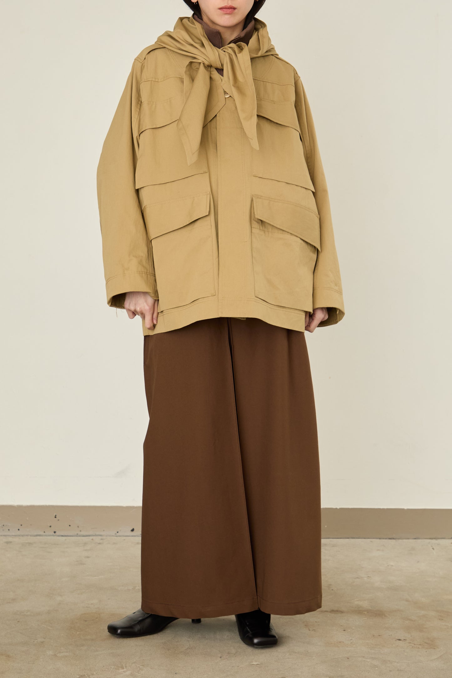 i'm here : HAOLI MILITARY :  JACKET