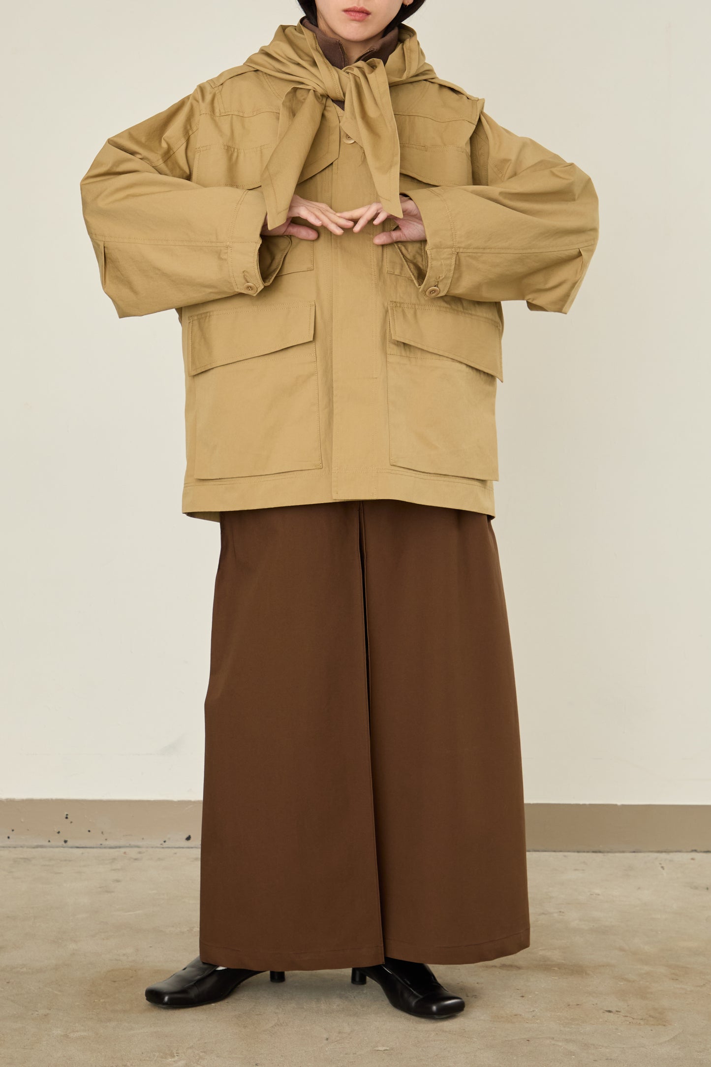 i'm here : HAOLI MILITARY :  JACKET