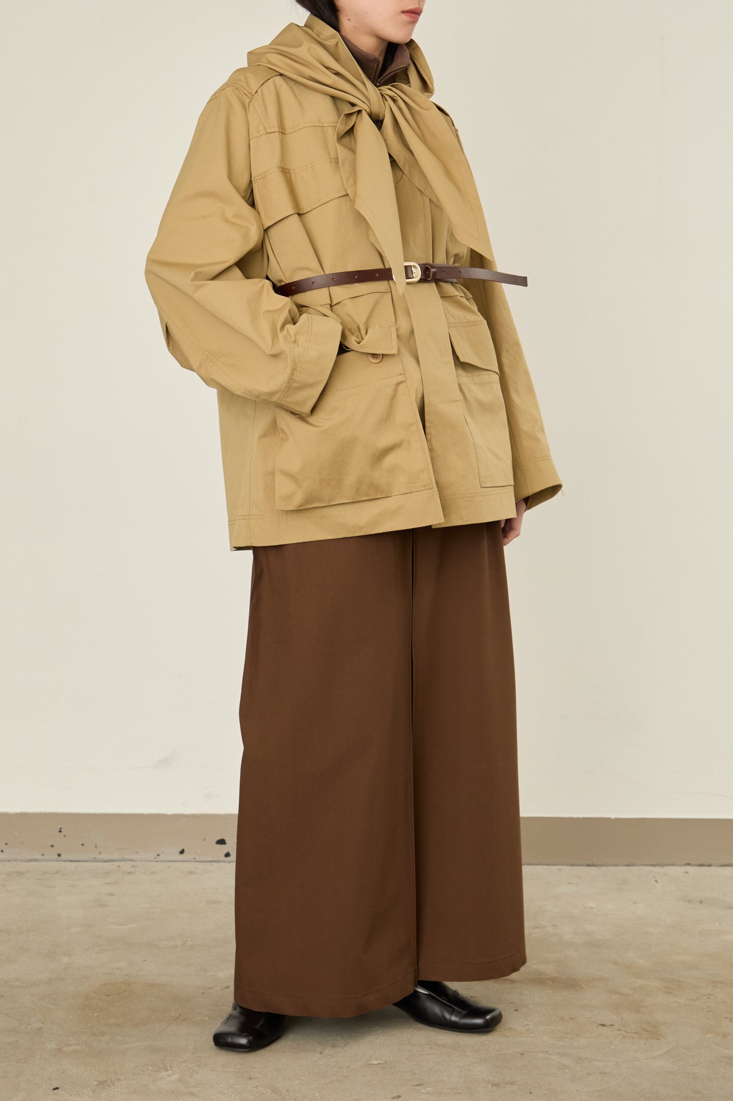 i'm here : HAOLI MILITARY :  JACKET