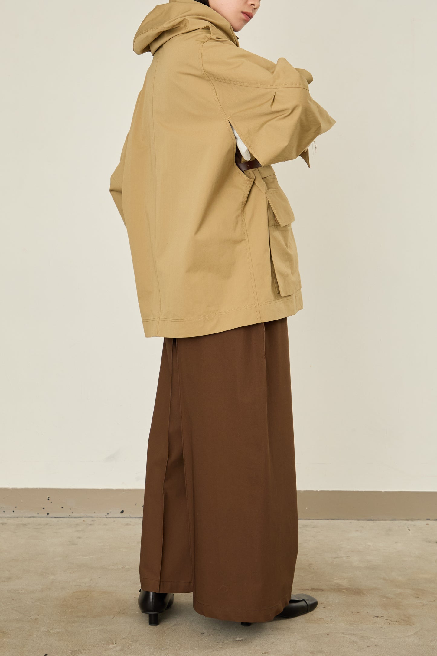 i'm here : HAOLI MILITARY :  JACKET