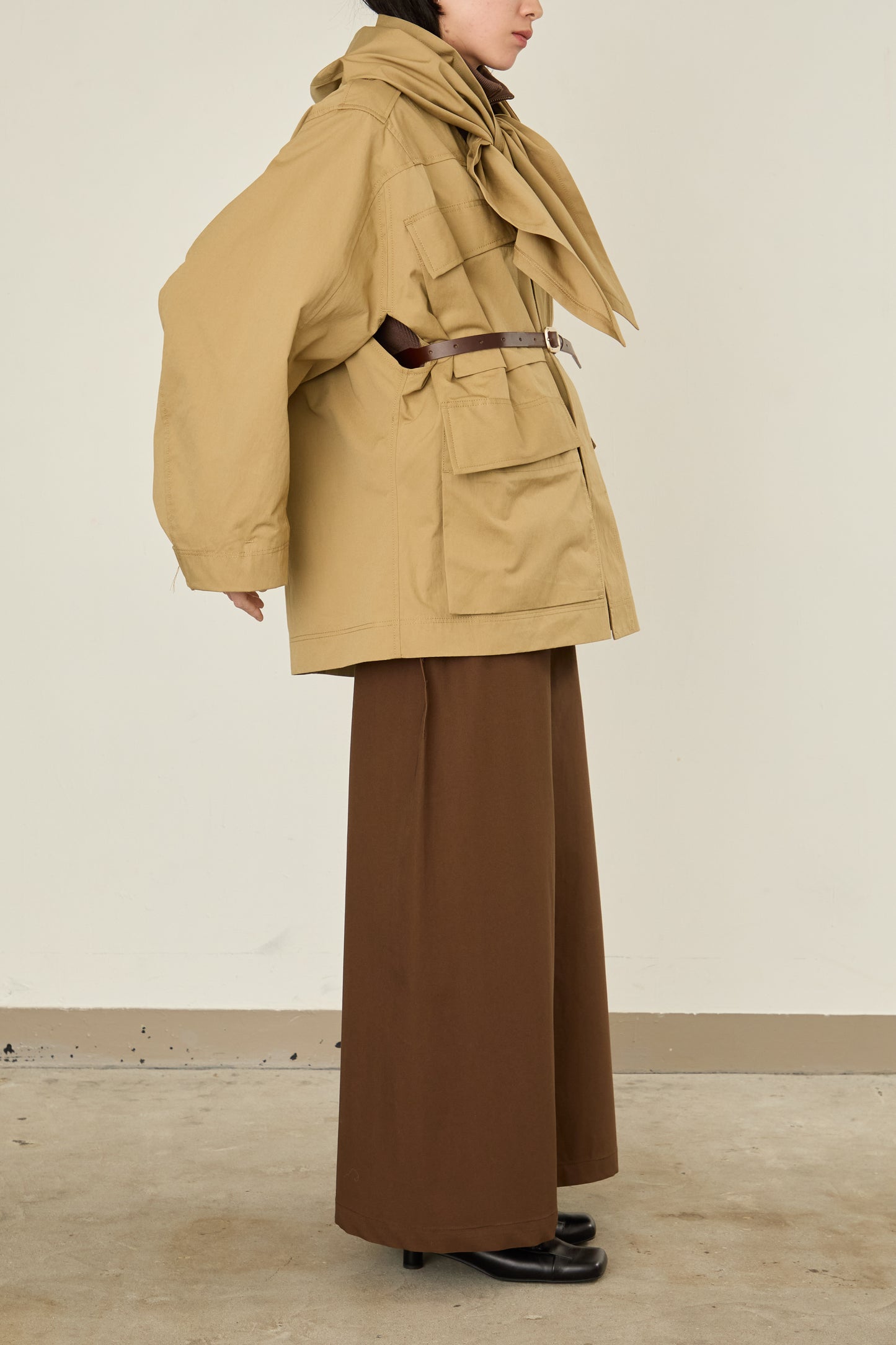 i'm here : HAOLI MILITARY :  JACKET