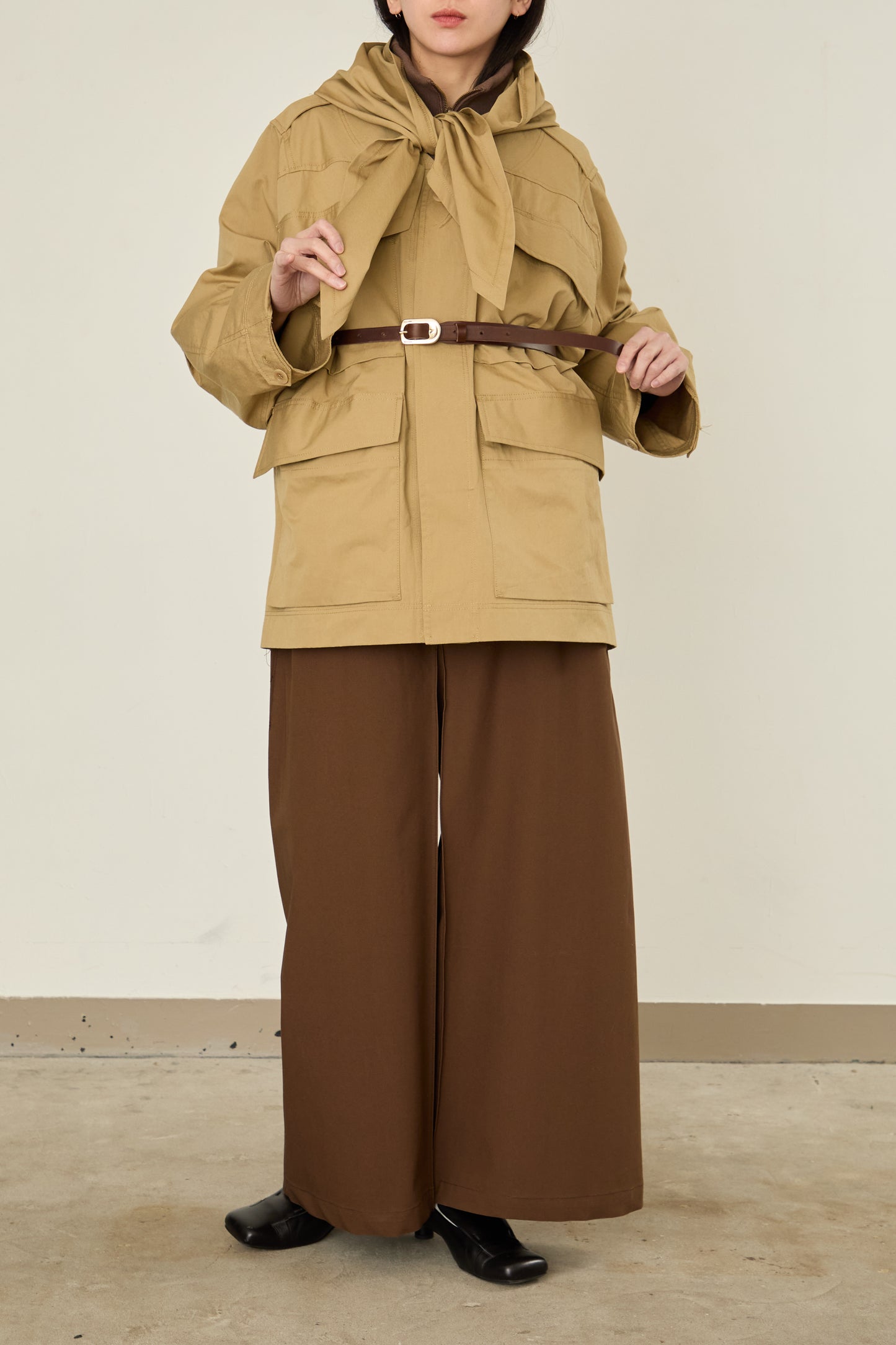 i'm here : HAOLI MILITARY :  JACKET