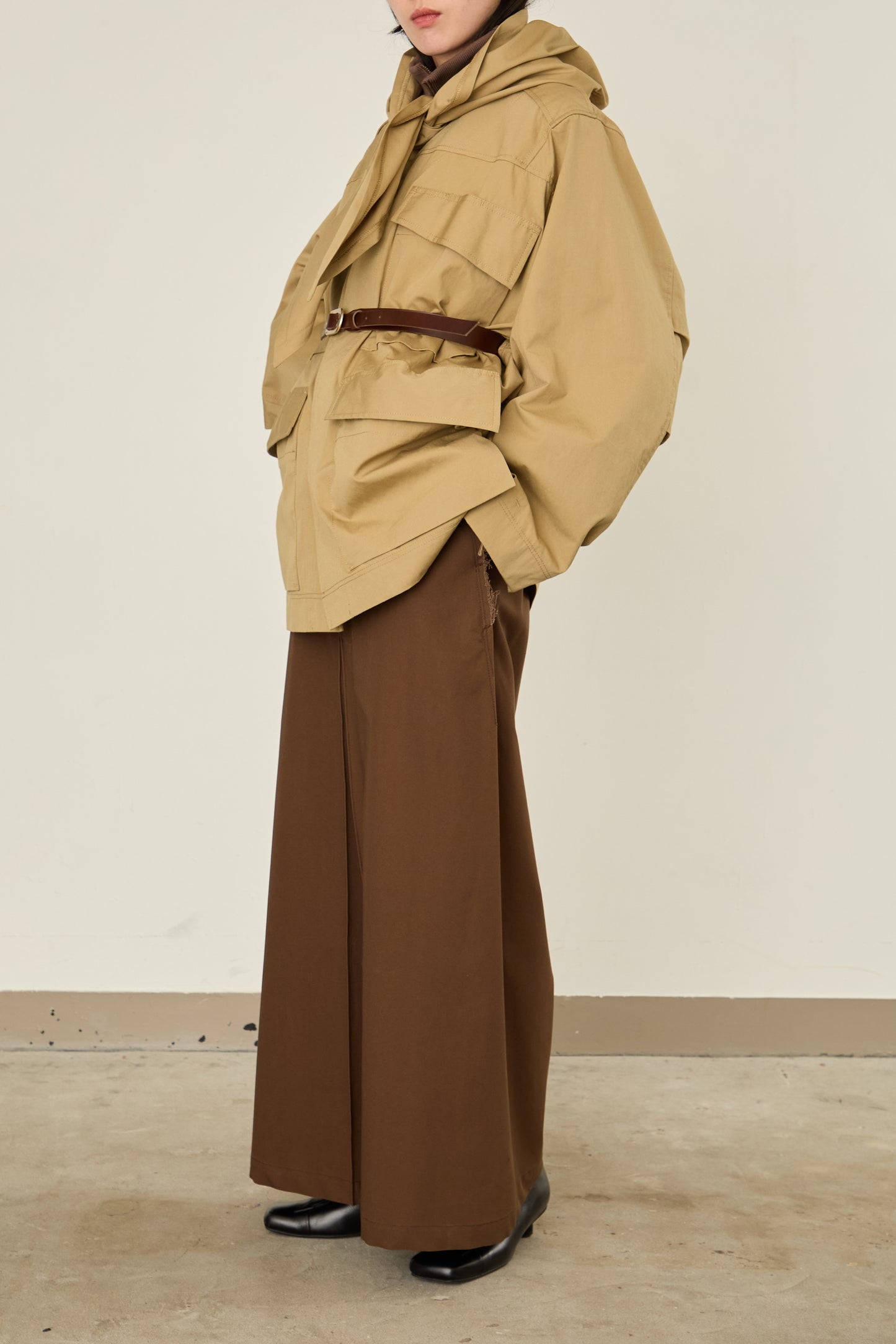 i'm here : HAOLI MILITARY :  JACKET