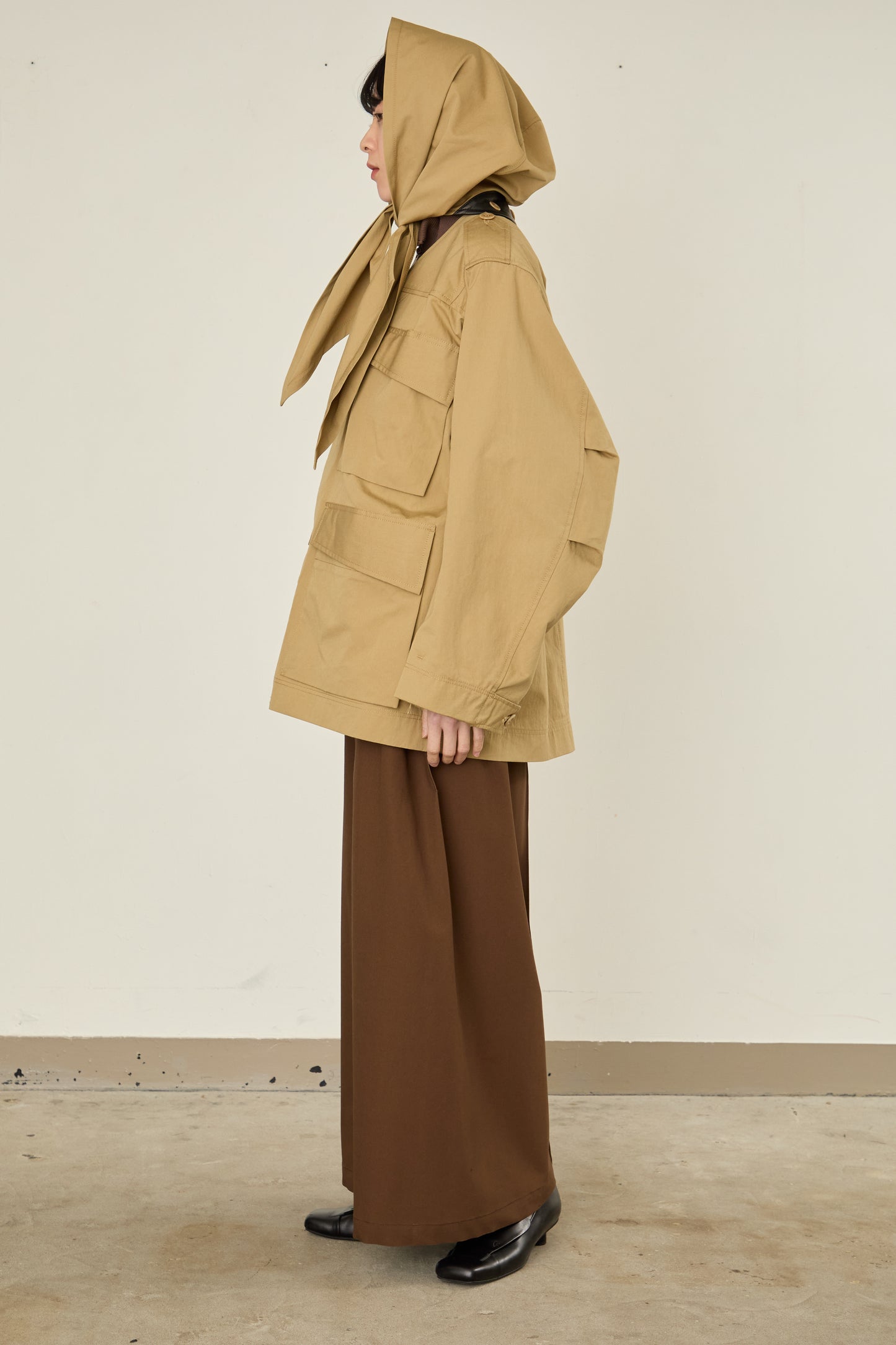 i'm here : HAOLI MILITARY :  JACKET